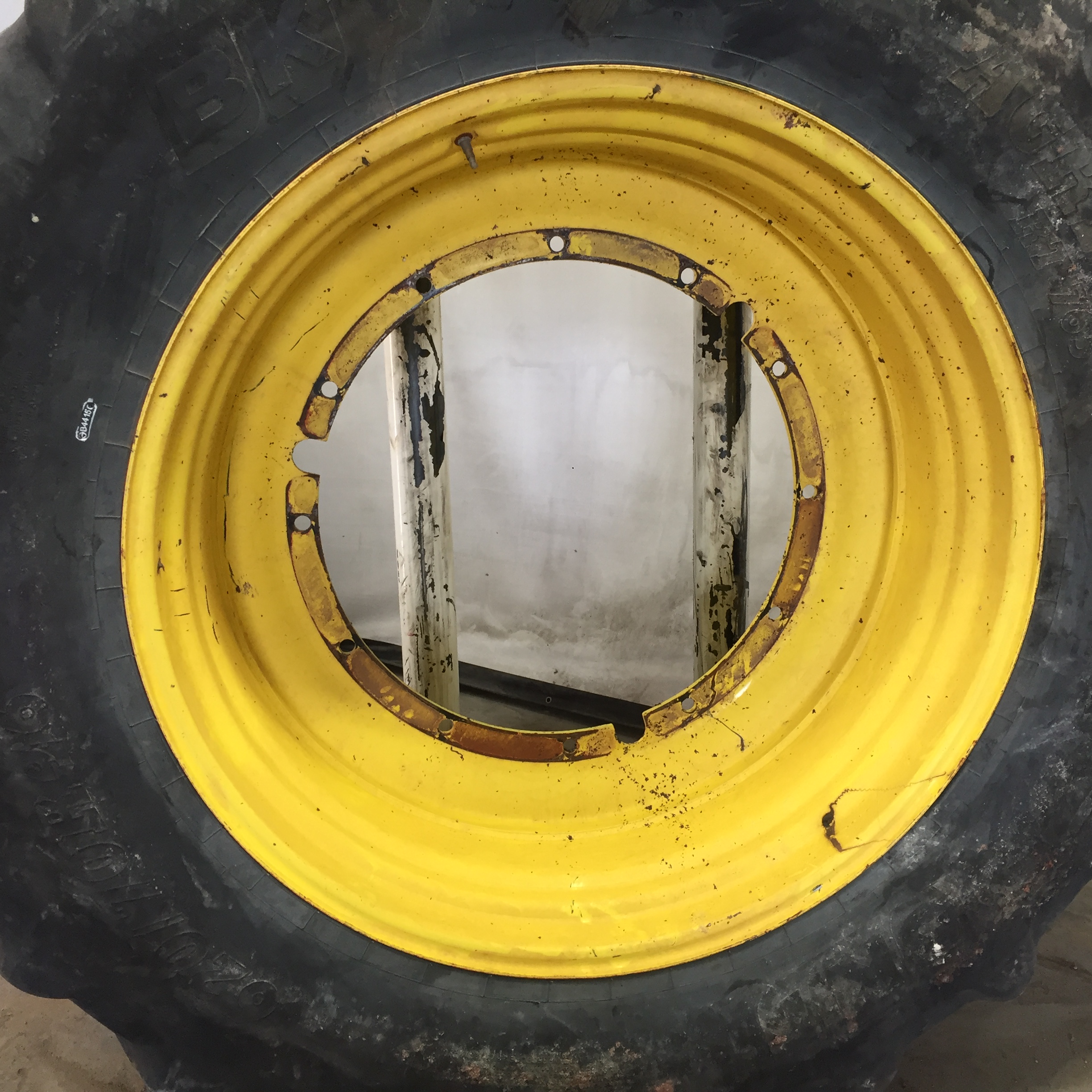 46''D x 20''W Stub Disc Wheel WT008395