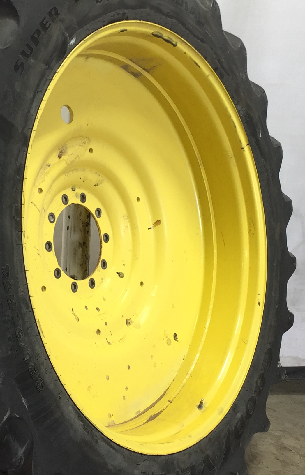 54''D x 12''W Formed Plate W/Weight Holes Wheel WT008428