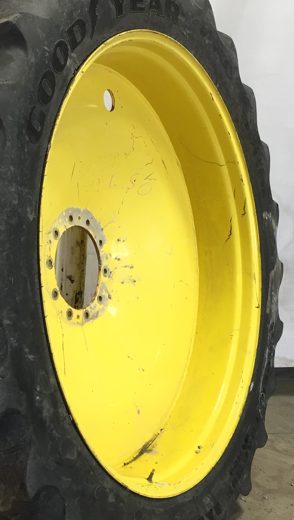 54''D x 12''W Formed Plate Wheel WT008429