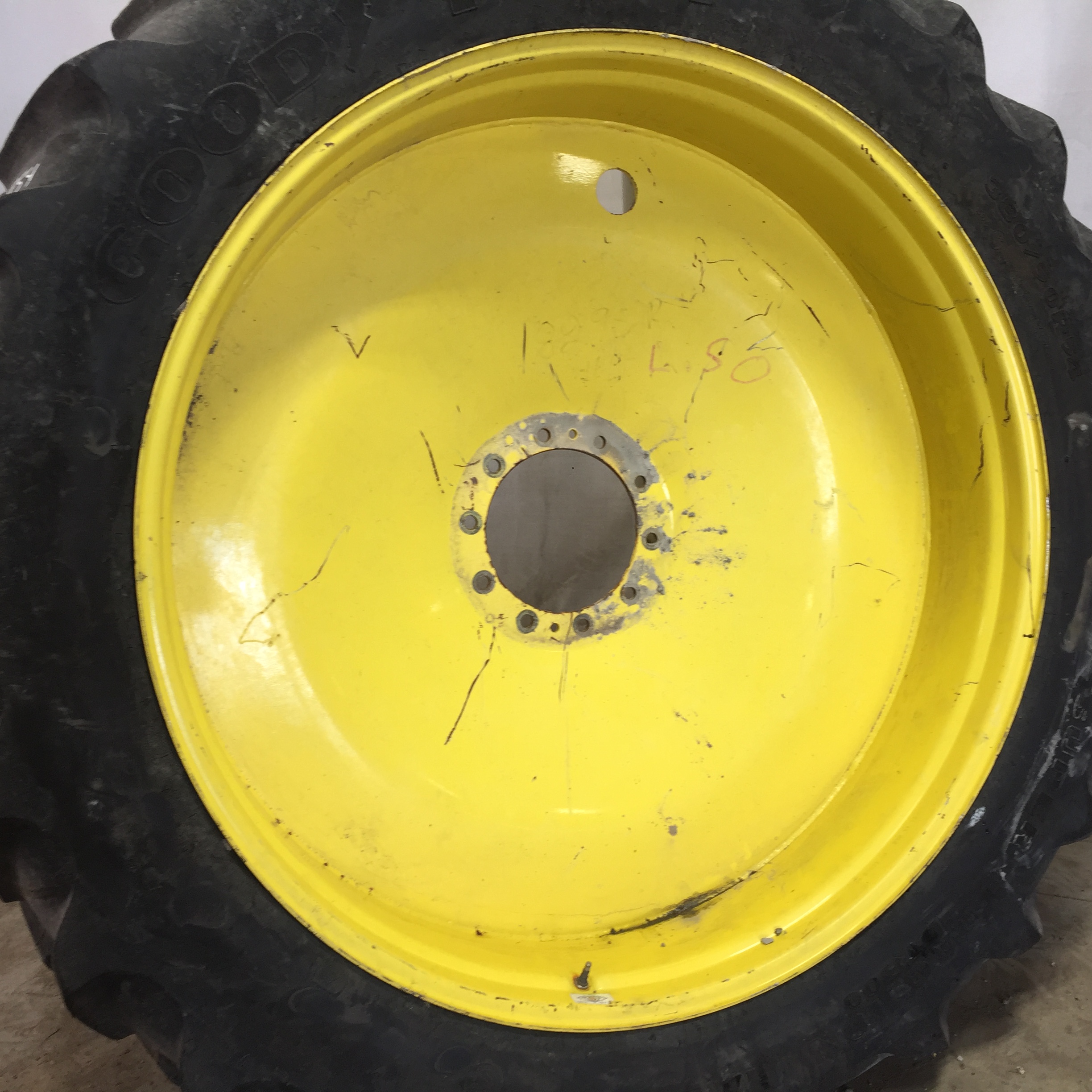 54''D x 12''W Formed Plate Wheel WT008429