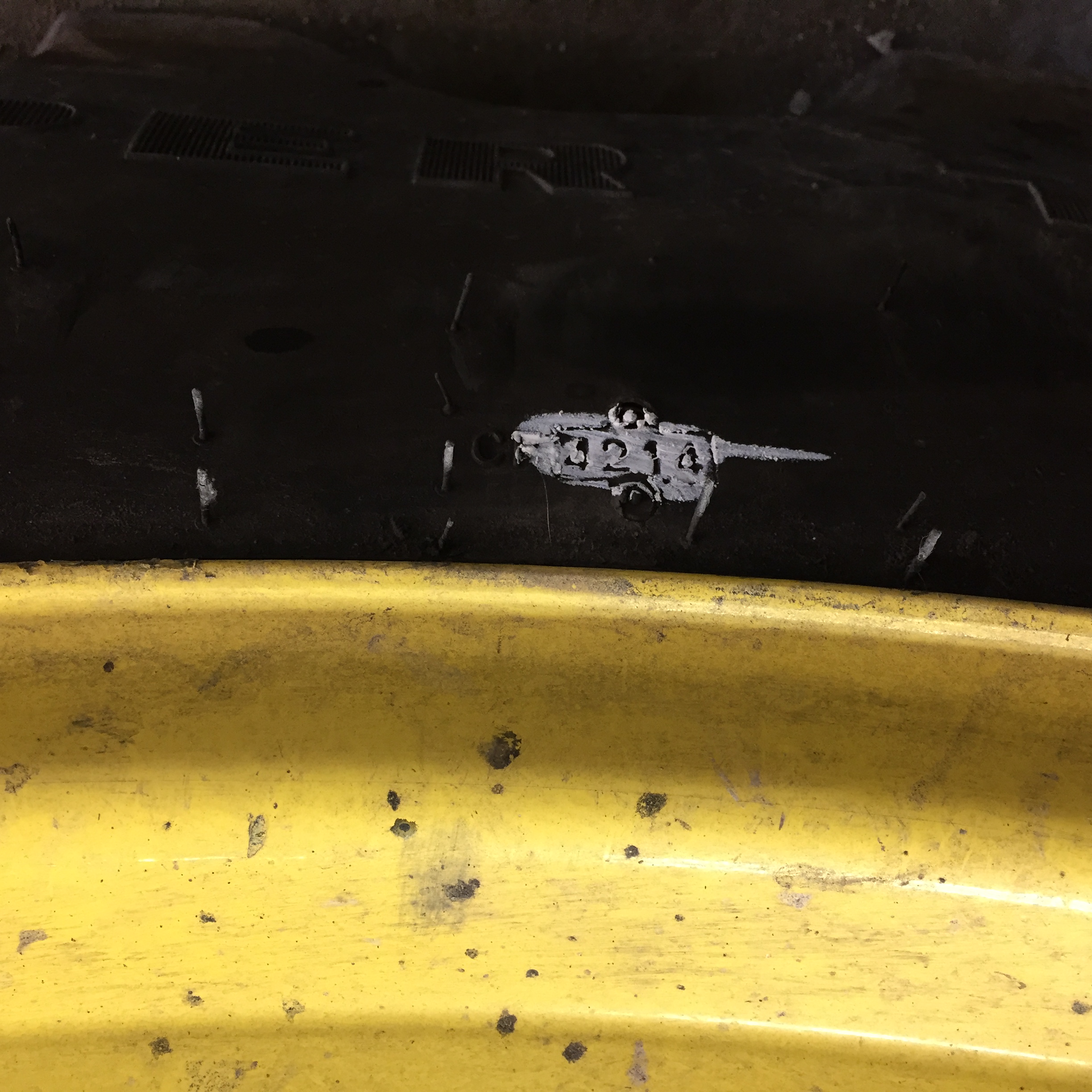 380/90R54 Goodyear Farm DT800 Super Traction R-1W Tire RT008430