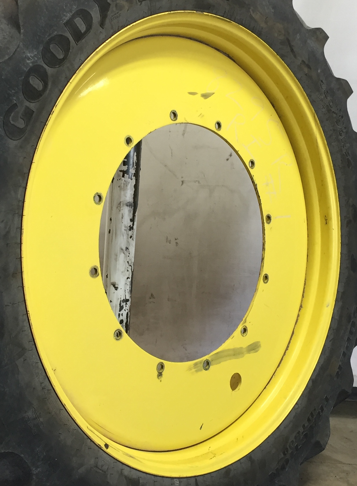 54''D x 12''W Stub Disc Wheel WT008430