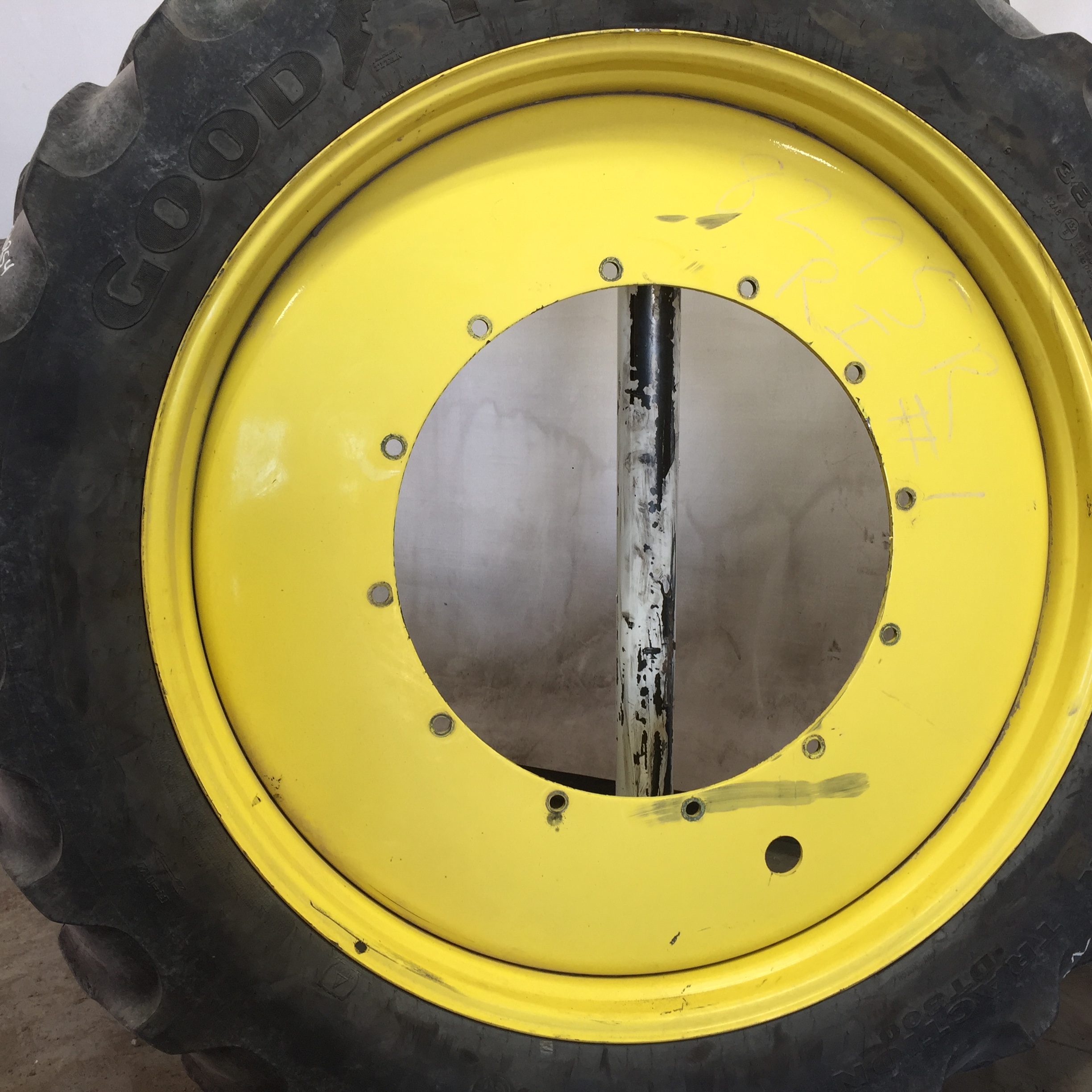 54''D x 12''W Stub Disc Wheel WT008430