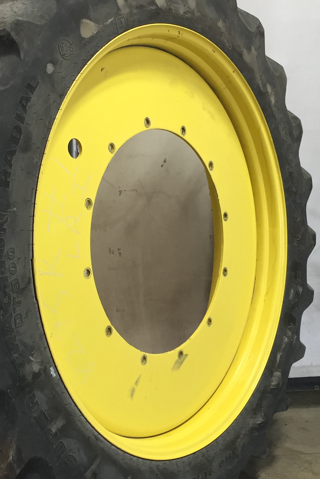 54''D x 12''W Stub Disc Wheel WT008431