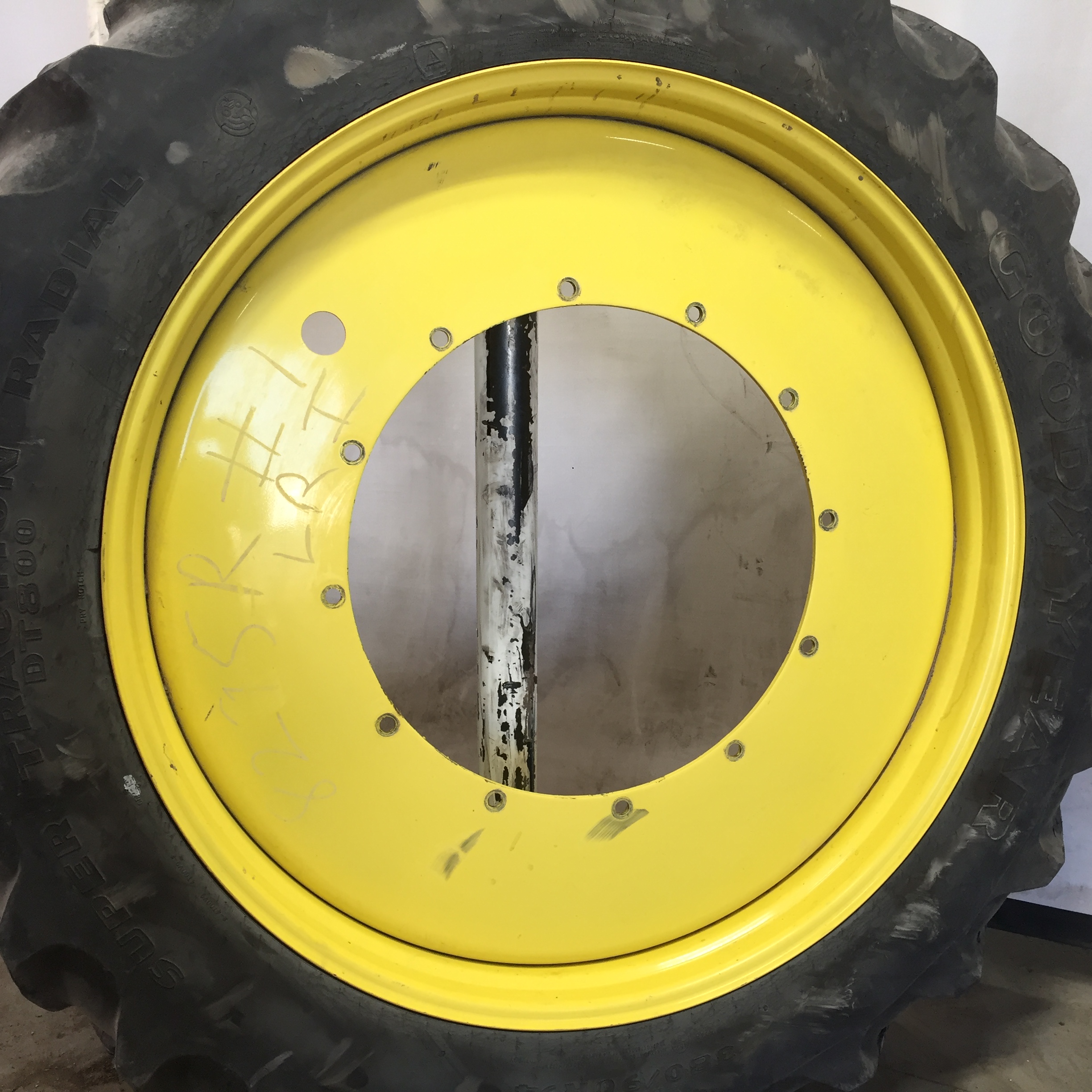 54''D x 12''W Stub Disc Wheel WT008431