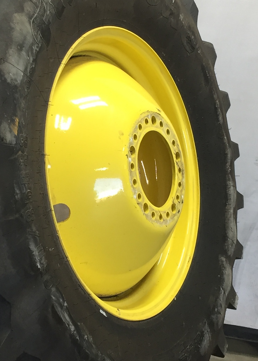 38''D x 23''W Dolly Dual Hi-Tensile Steel Wheel WT008432