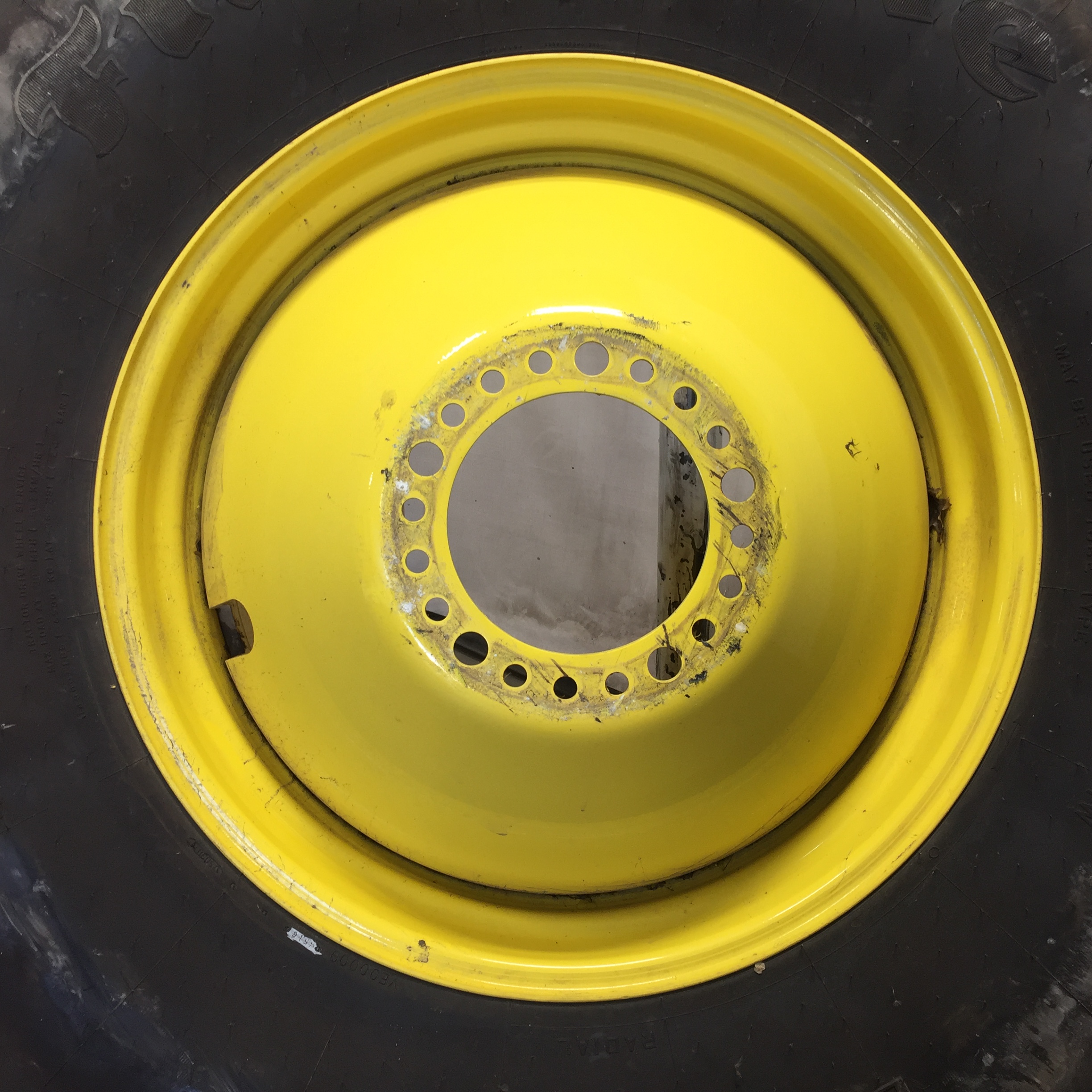 38''D x 23''W Dolly Dual Hi-Tensile Steel Wheel WT008432