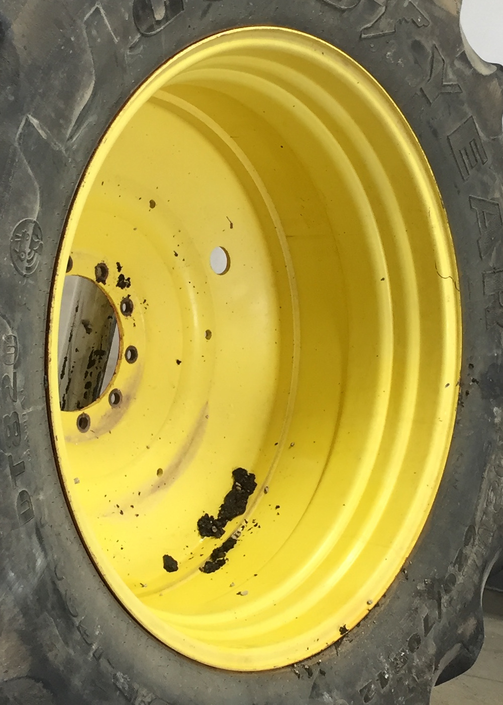 42''D x 20''W Formed Plate W/Weight Holes Wheel WT008407