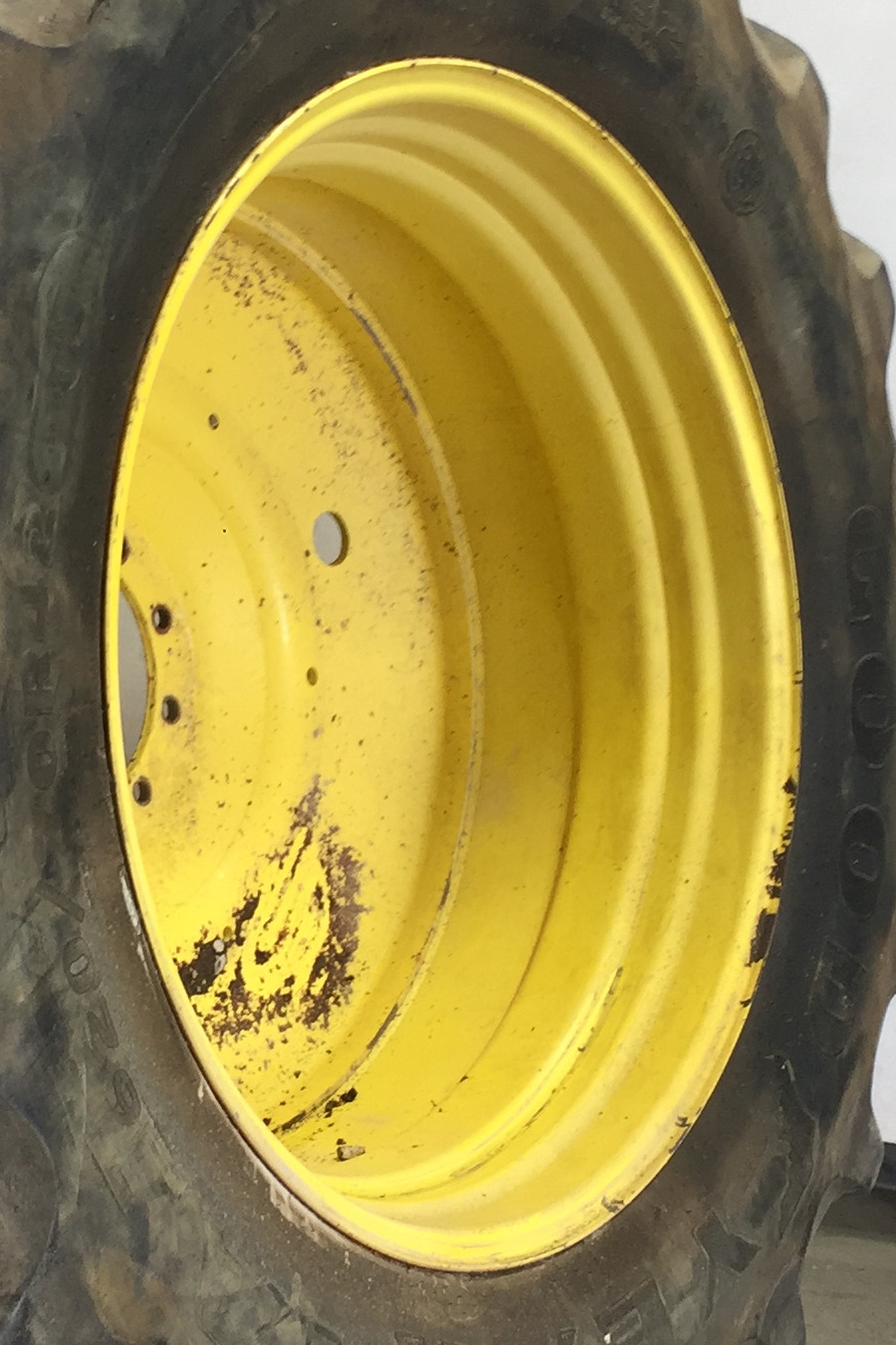 42''D x 20''W Formed Plate W/Weight Holes Wheel WT008408