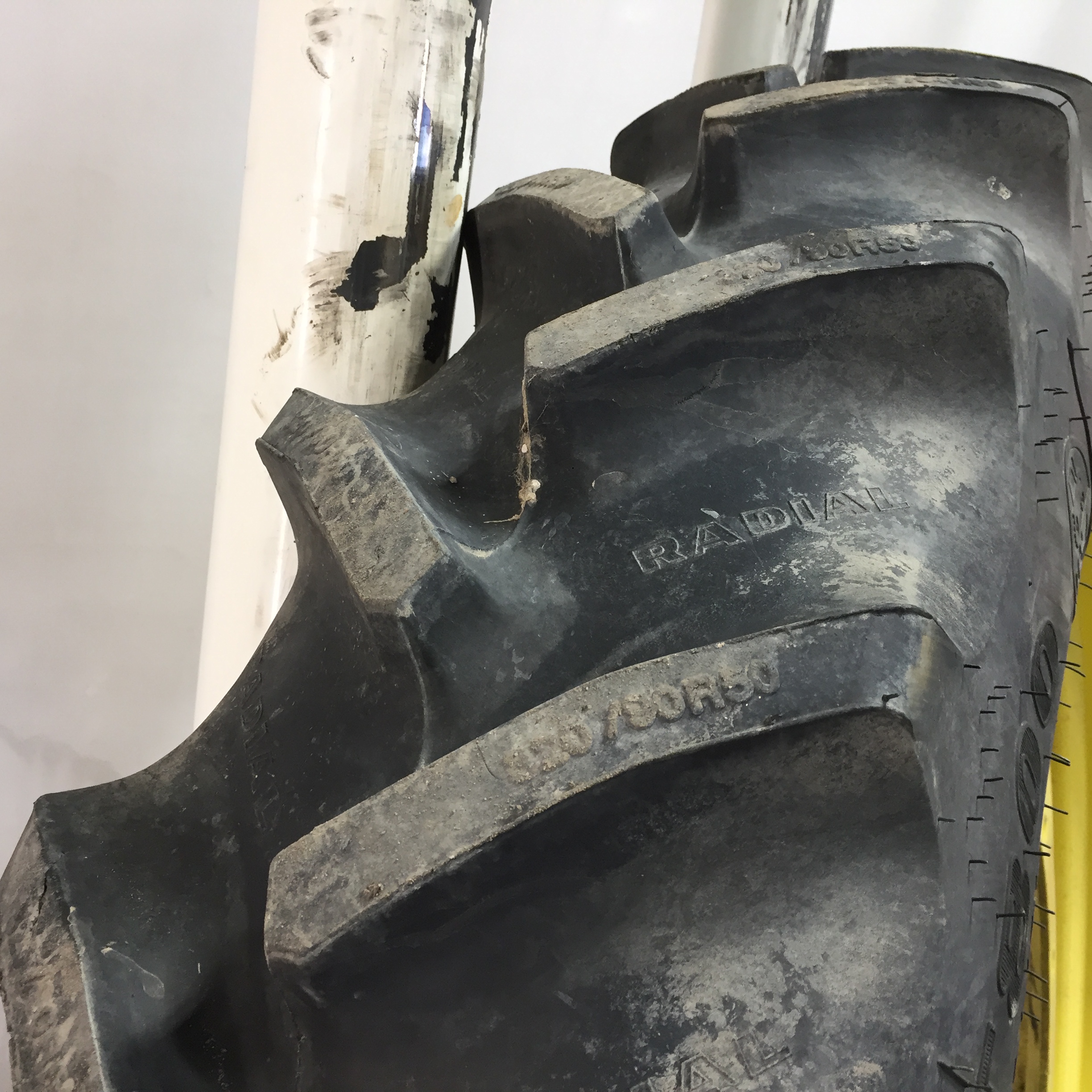 320/90R50 Goodyear Farm DT800 Optitrac R-1W Tire RT008410