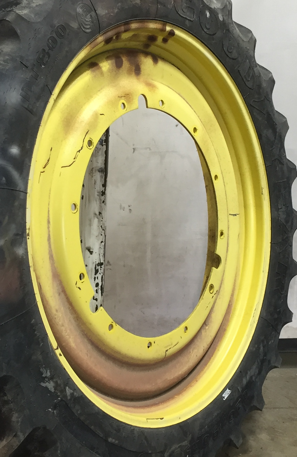 50''D x 10''W Stub Disc Wheel WT008410