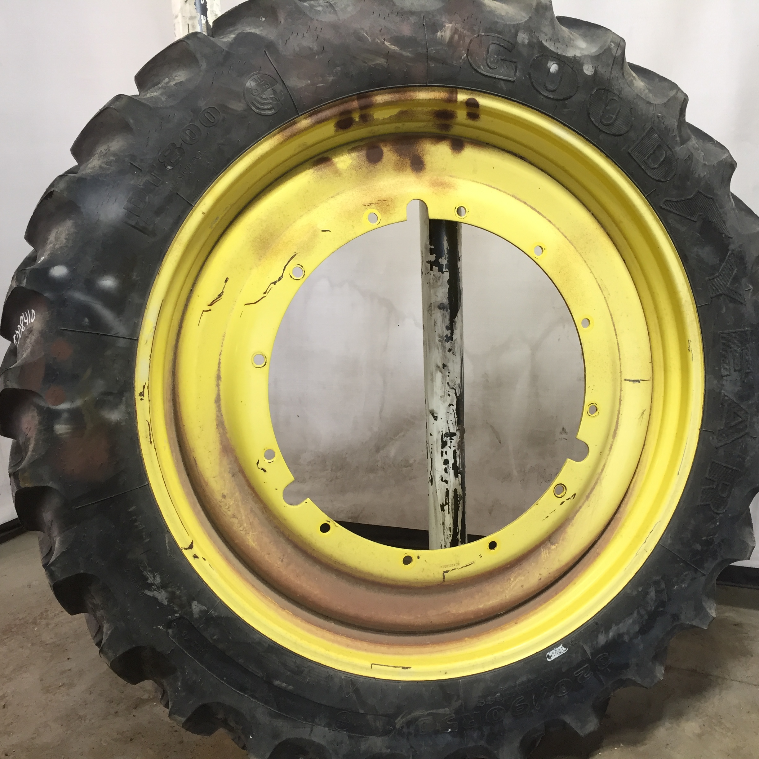 50''D x 10''W Stub Disc Wheel WT008410