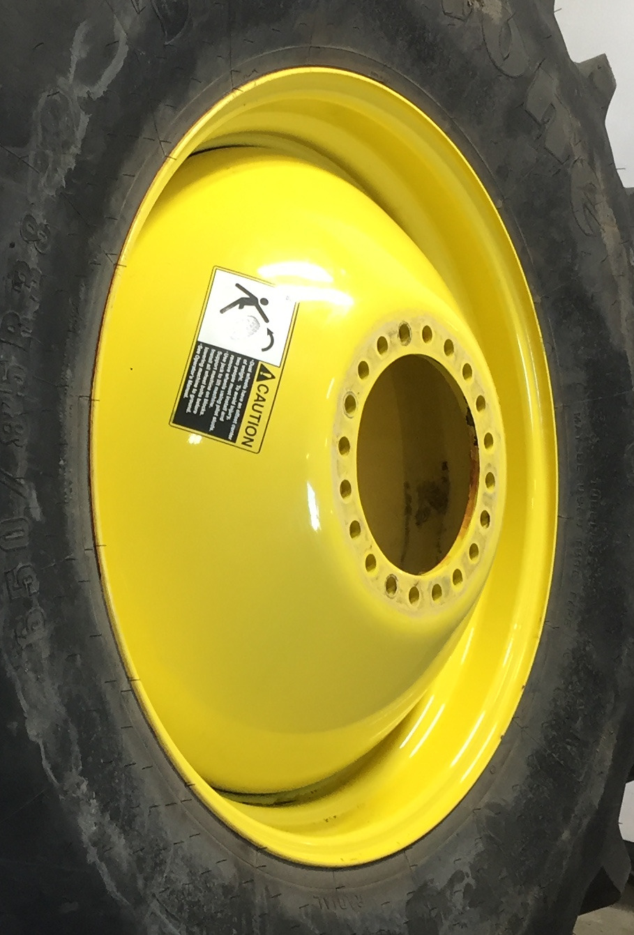 38''D x 23''W Dolly Dual Hi-Tensile Steel Wheel WT008433