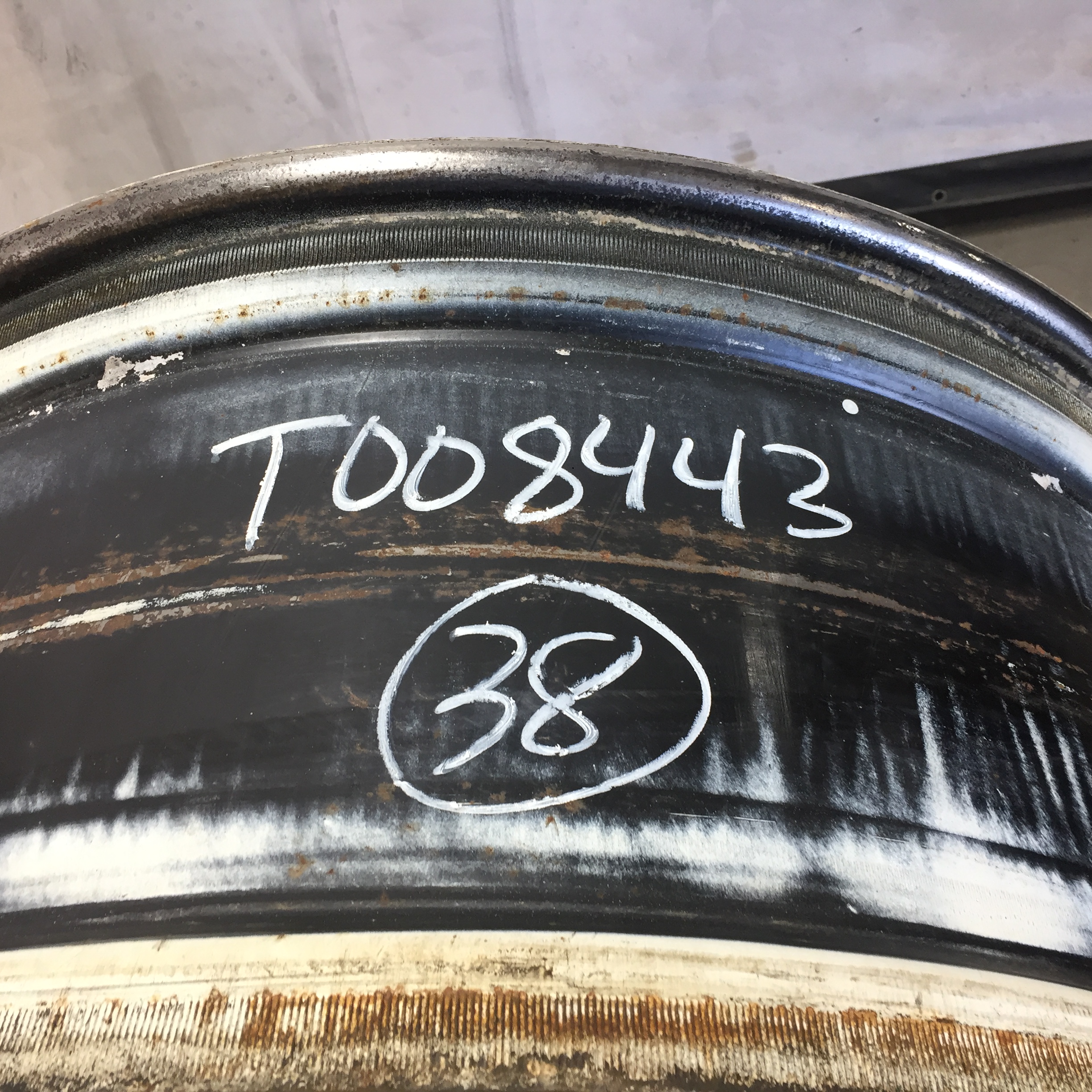 Waffle Wheel (Groups of 3 bolts) T008443