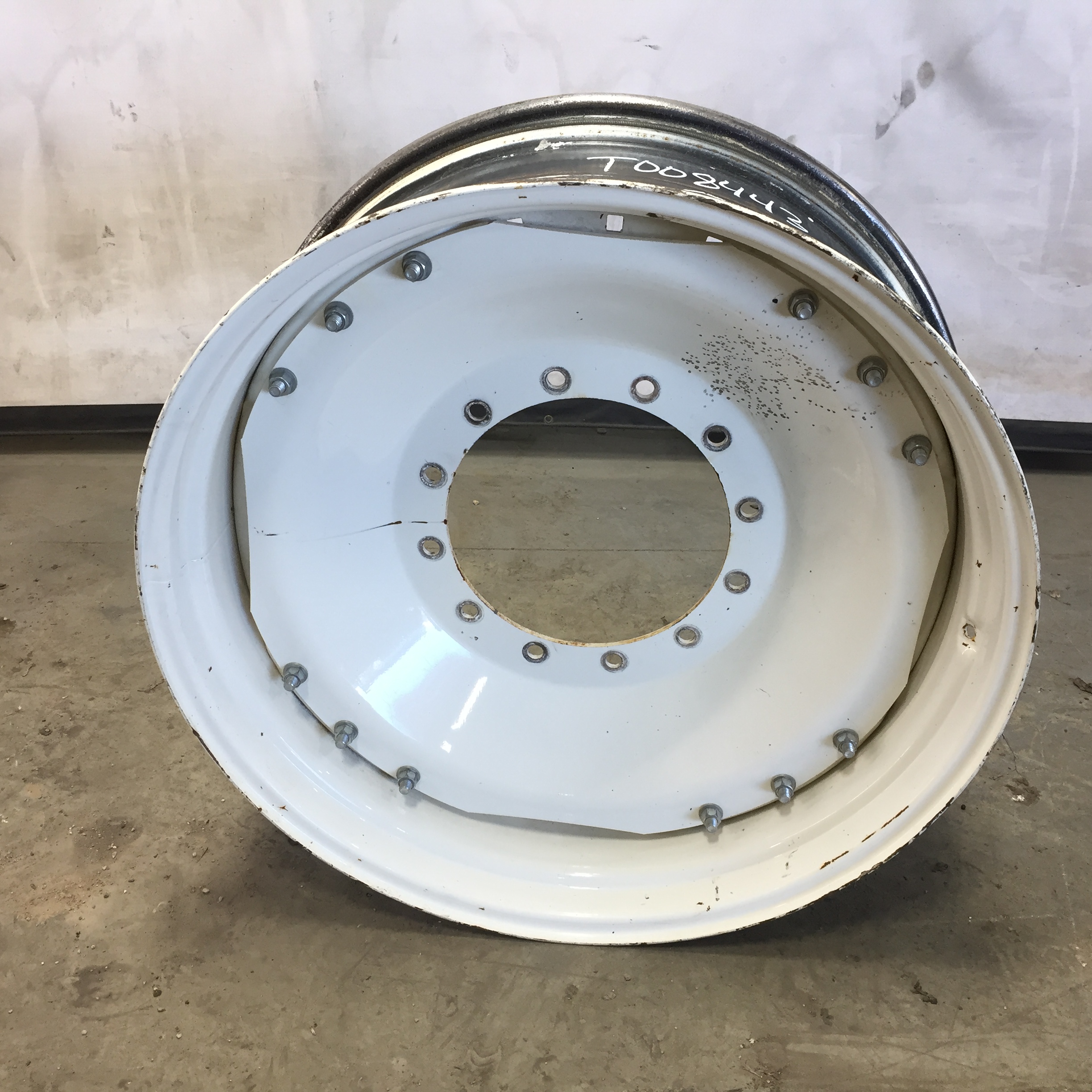 38''D x 15''W Waffle Wheel (Groups of 3 bolts) Wheel T008443RIM