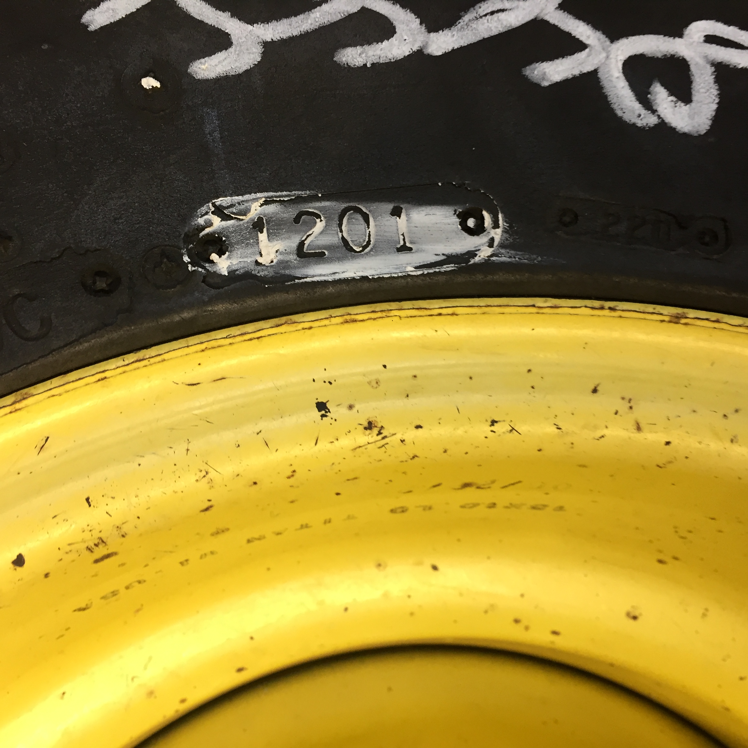 12.5/L-15 Goodyear Farm FI Highway Service II I-1 Tire RT008444