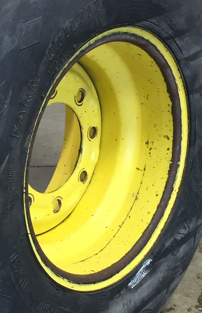 15''D x 10''W Implement Wheel WT008445