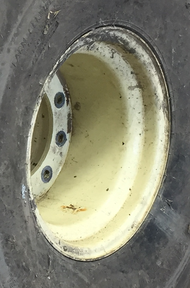 16.1''D x 18''W Flat Plate Wheel WT008448