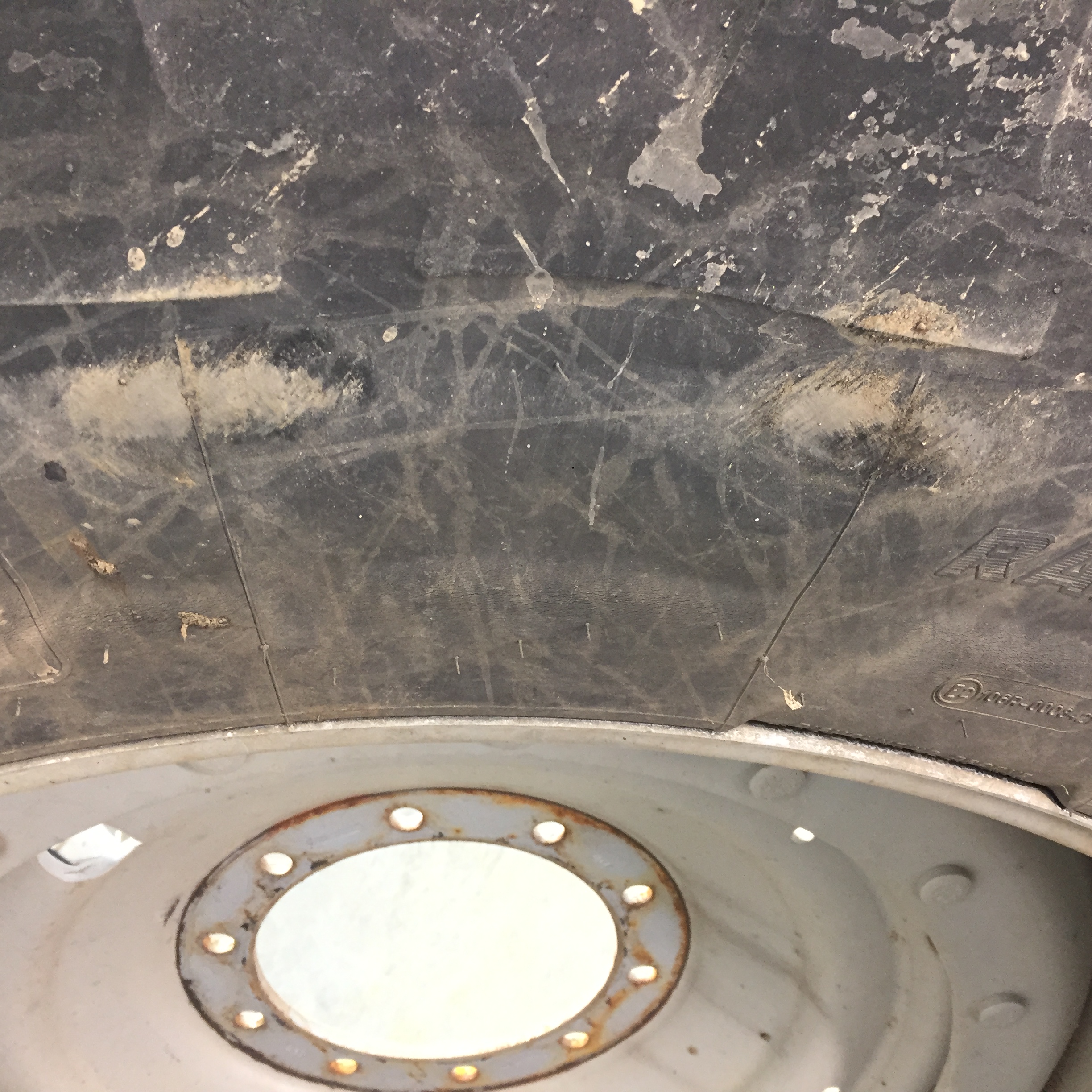 480/80R42 Michelin AgriBib R-1W Tire RT008455