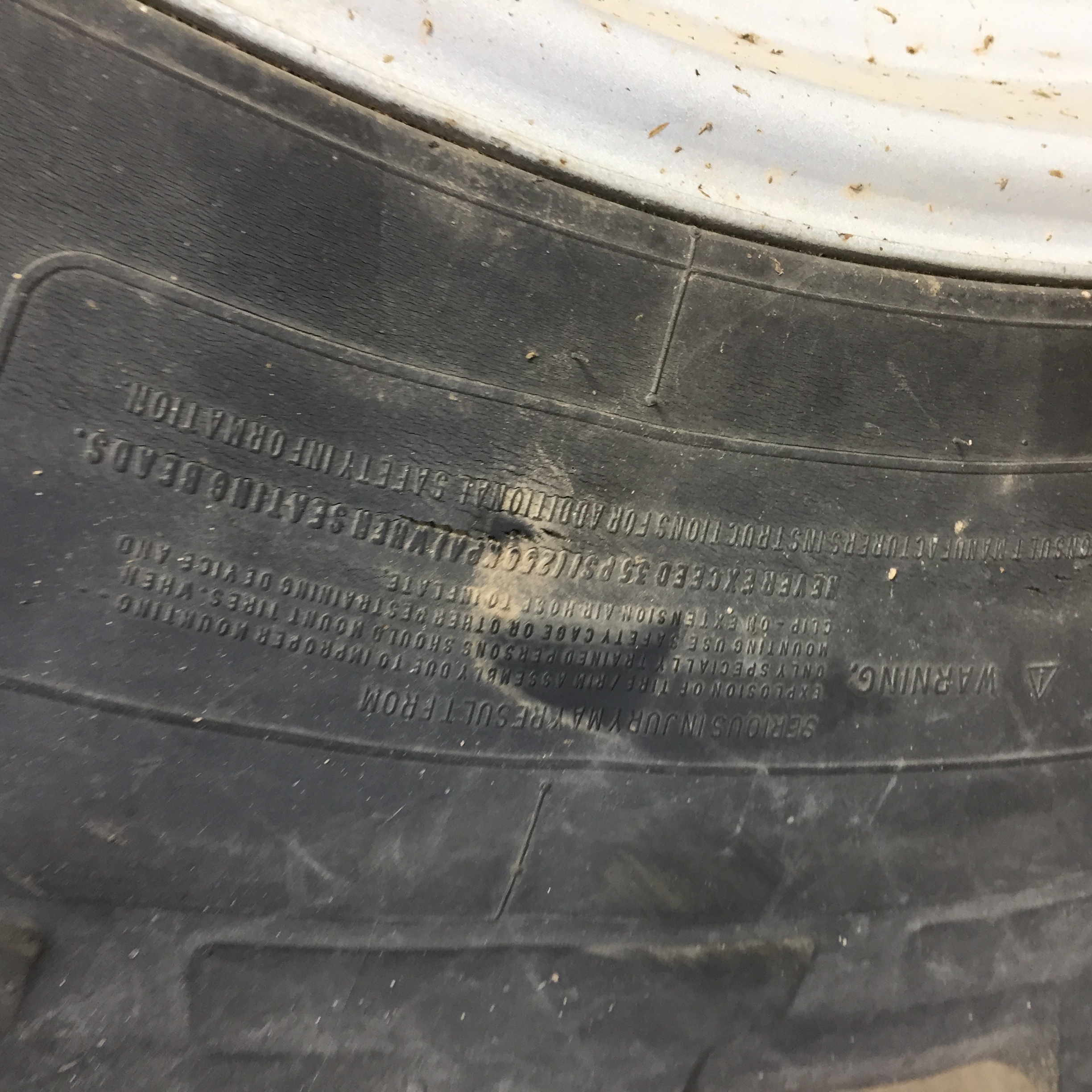 480/80R42 Michelin AgriBib R-1W Tire RT008455