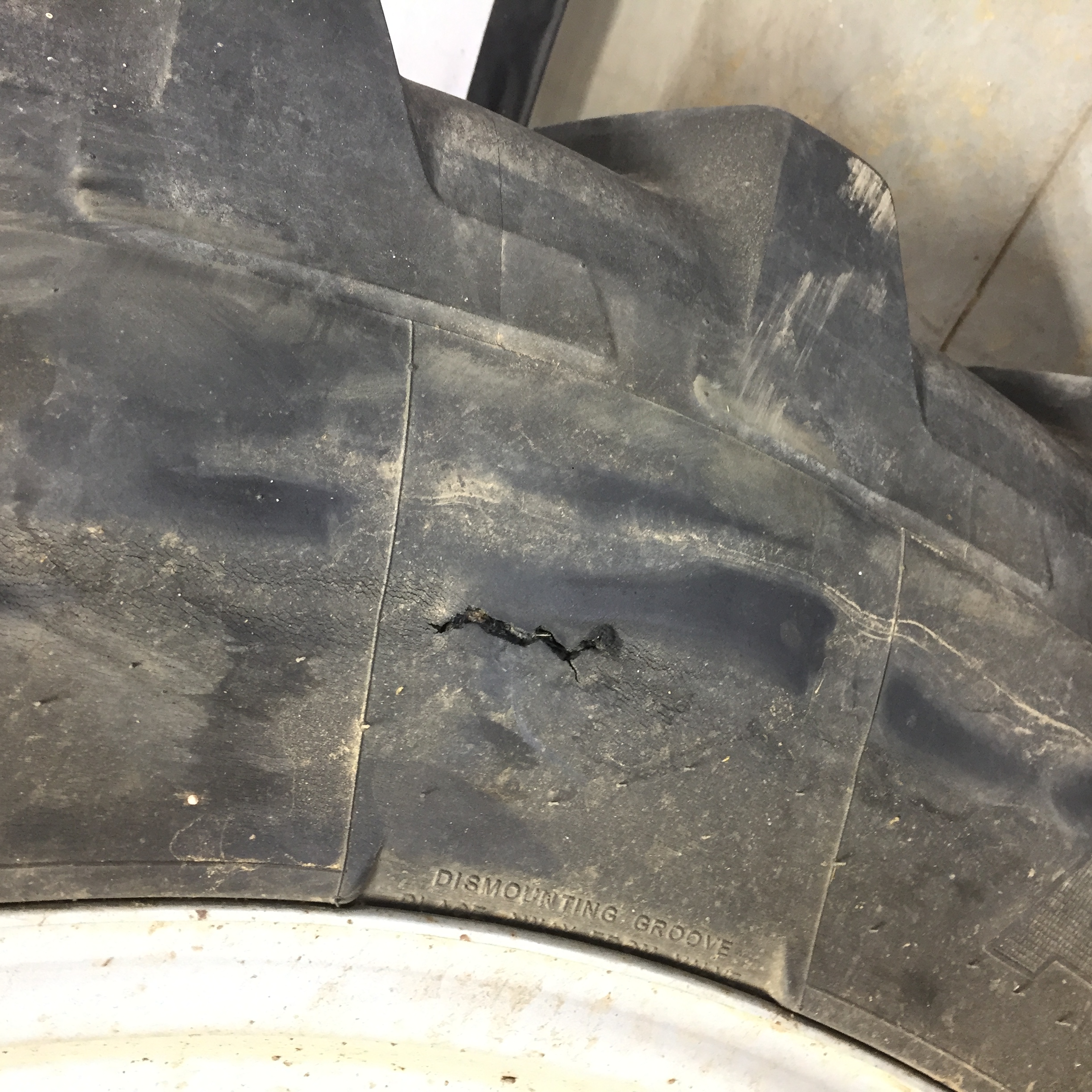 480/80R42 Michelin AgriBib R-1W Tire RT008455