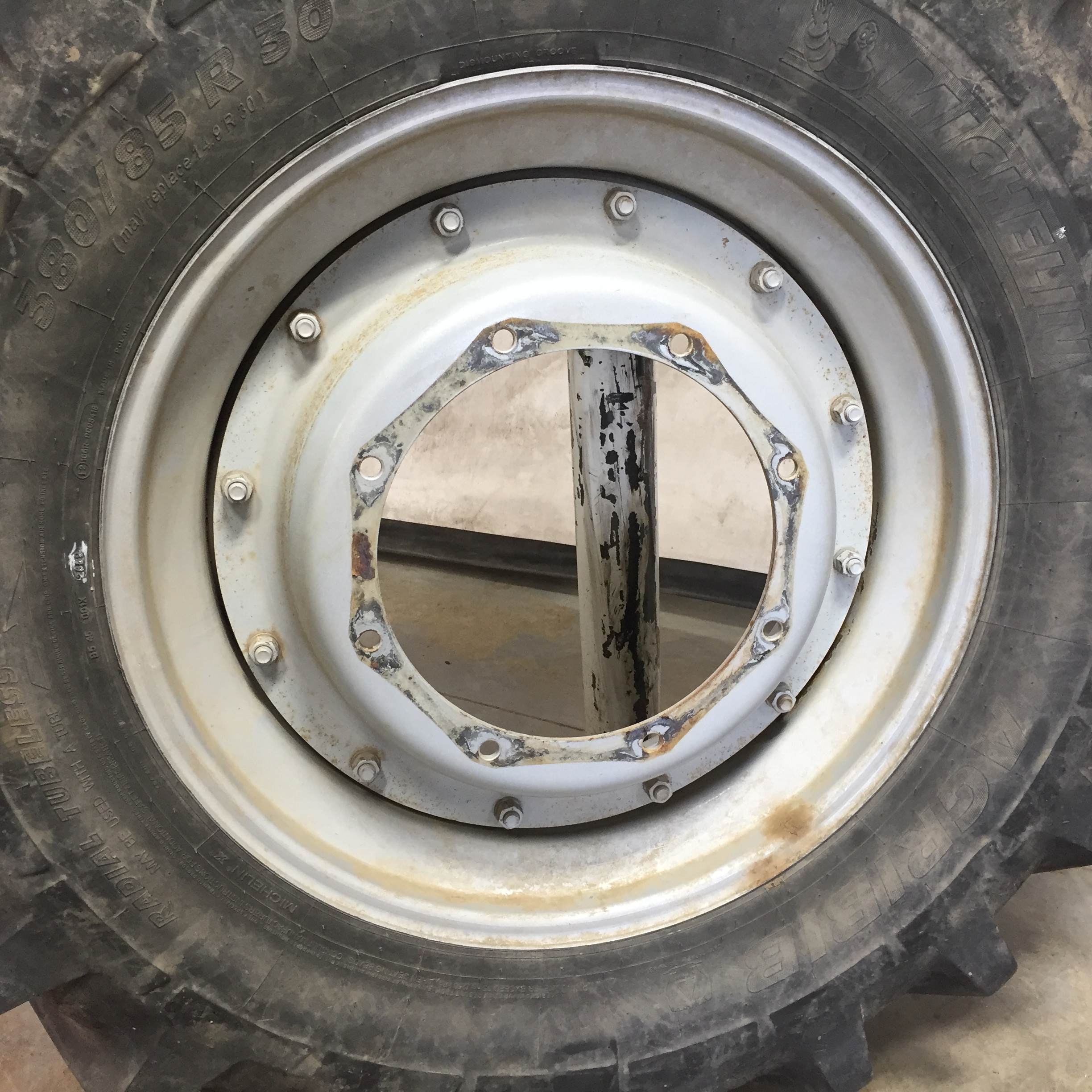 30''D x 12''W Stub Disc Wheel WT008457RIM