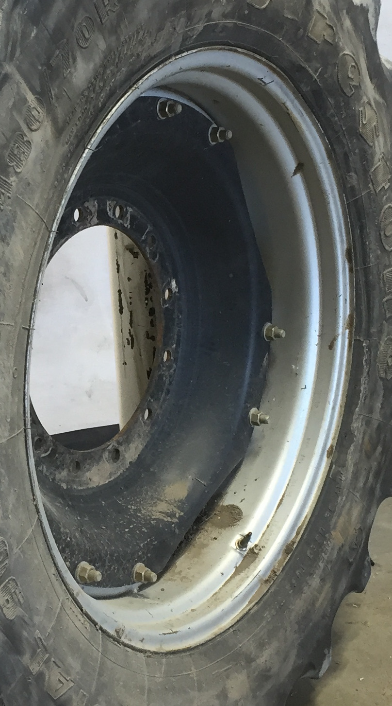 34''D x 15''W Waffle Wheel (Groups of 2 bolts) Wheel WT008466RIM