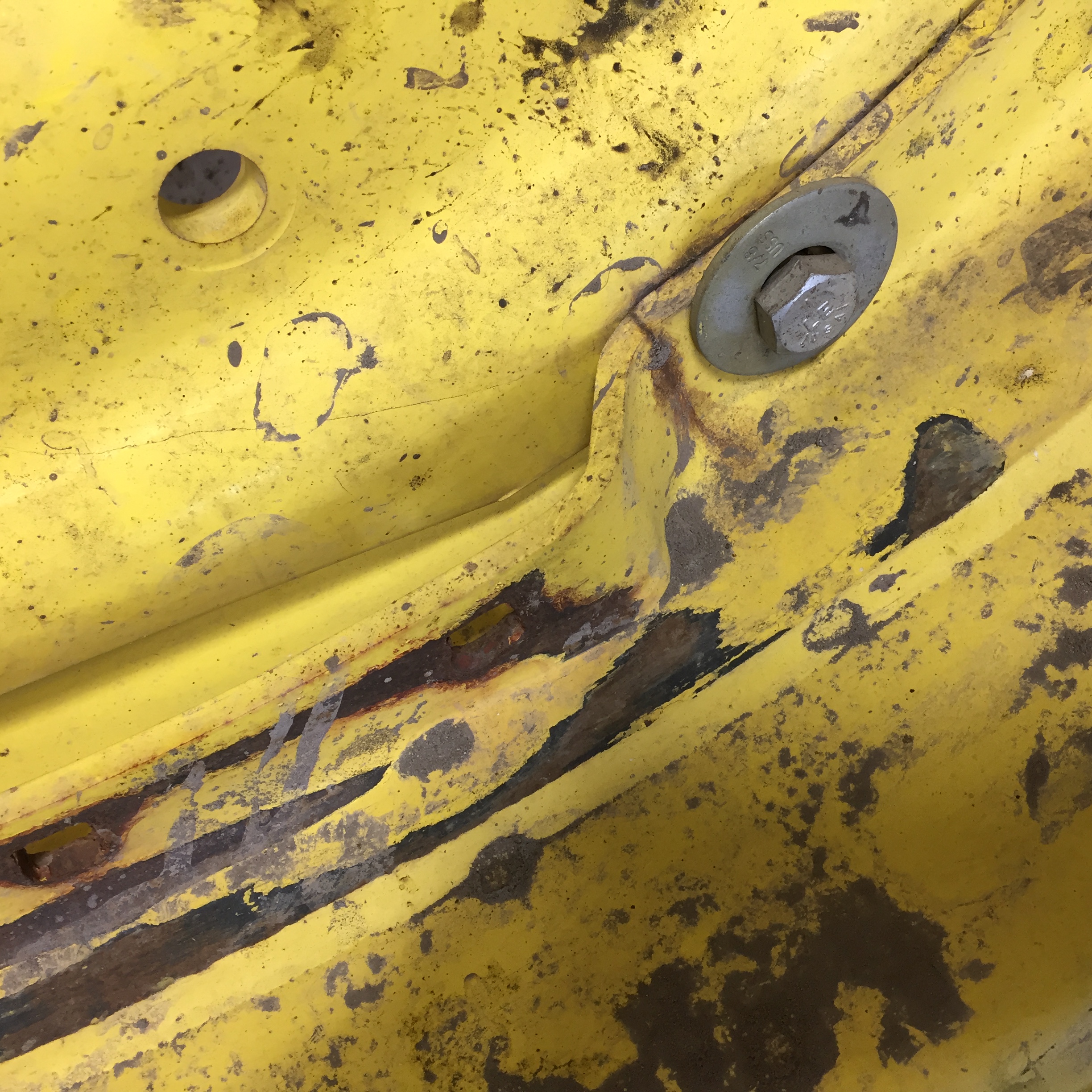 38''D x 12''W Waffle Wheel (Groups of 3 bolts) Wheel WT008426RIM