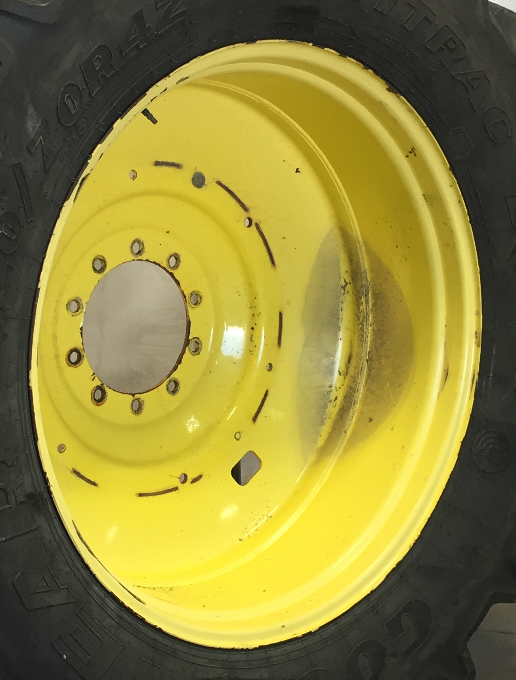 42''D x 18''W Formed Plate W/Weight Holes Wheel WT008497