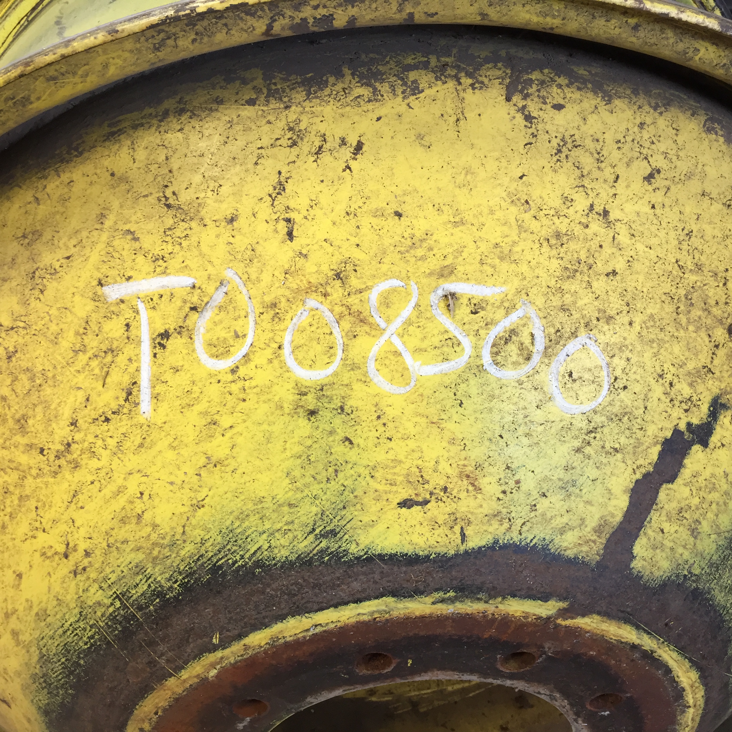 38''D x 16''W Dolly Dual Wheel T008500