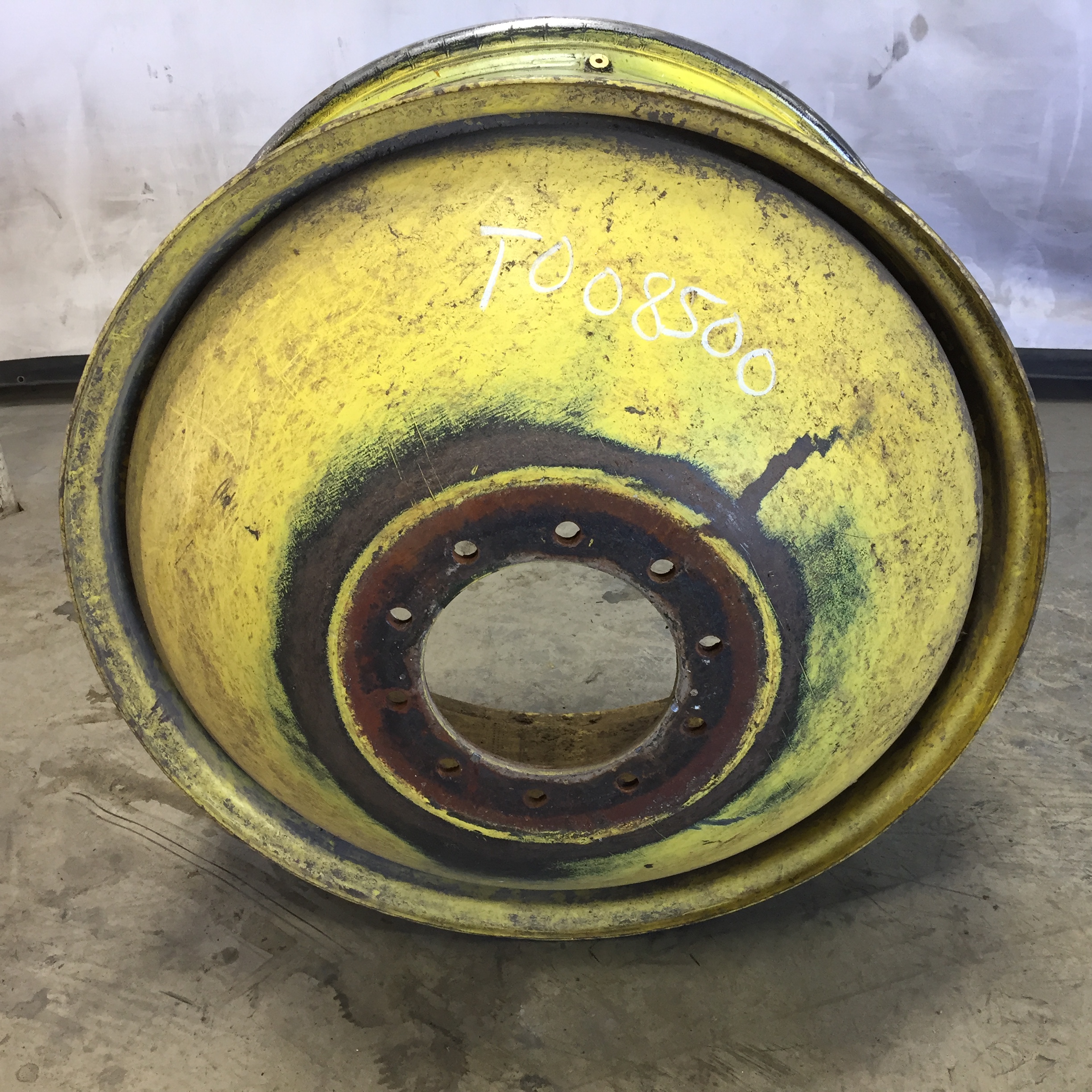 38''D x 16''W Dolly Dual Wheel T008500