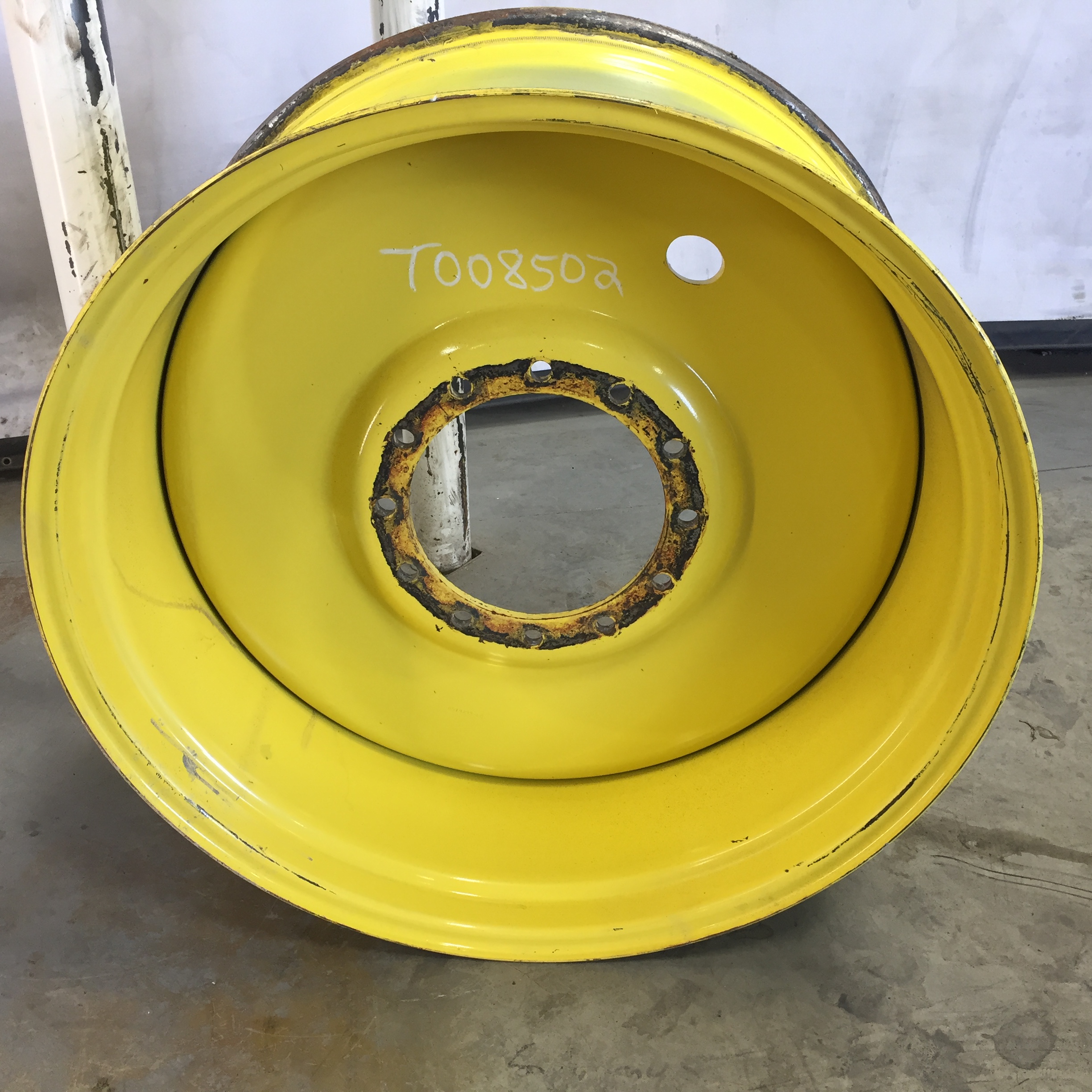 38''D x 18''W Formed Plate Sprayer Wheel T008502