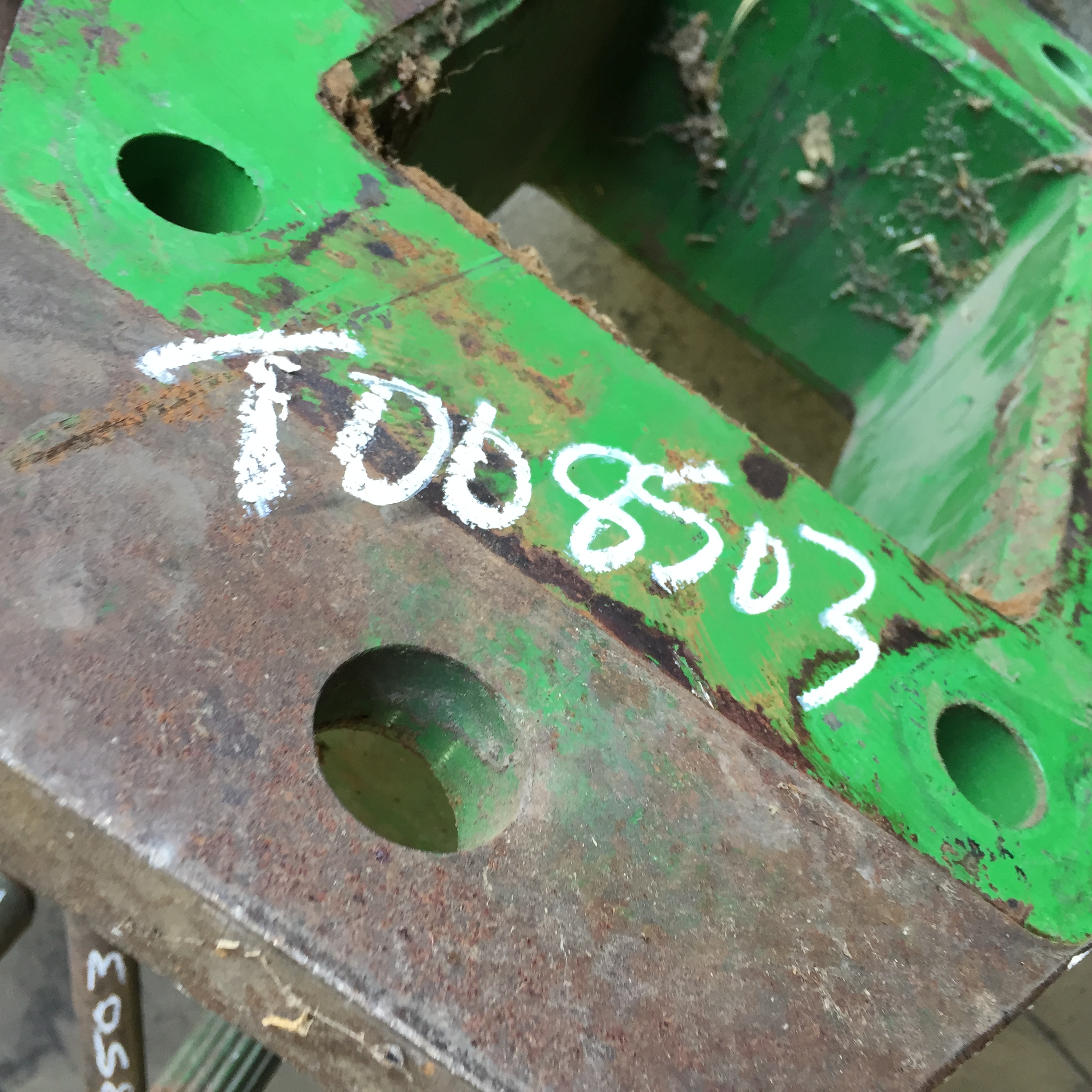 Combine Frame Extension, w/Shafts, Hdw & Truss Rod Combine Frame Extension T008503