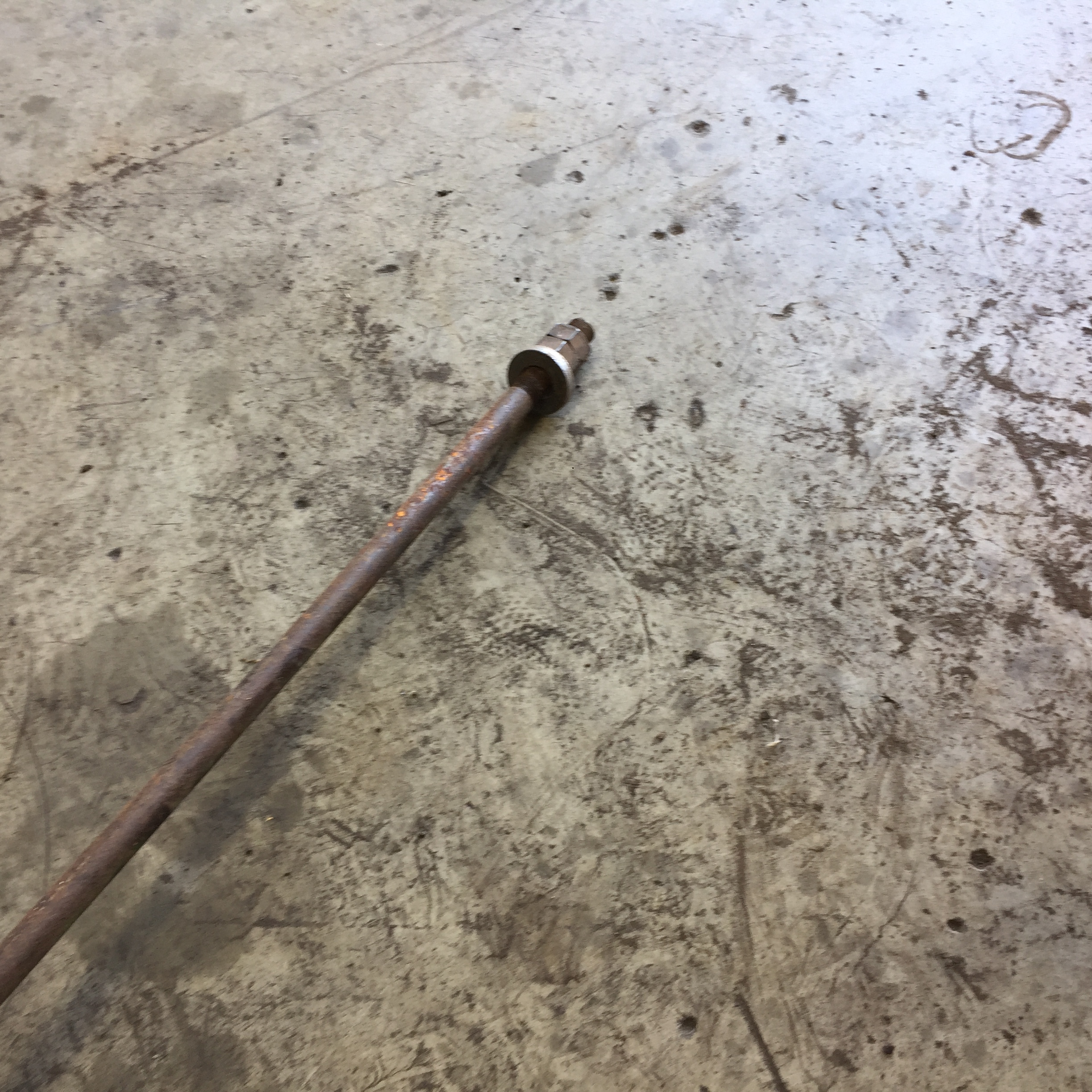 Combine Frame Extension, w/Shafts, Hdw & Truss Rod Combine Frame Extension T008503