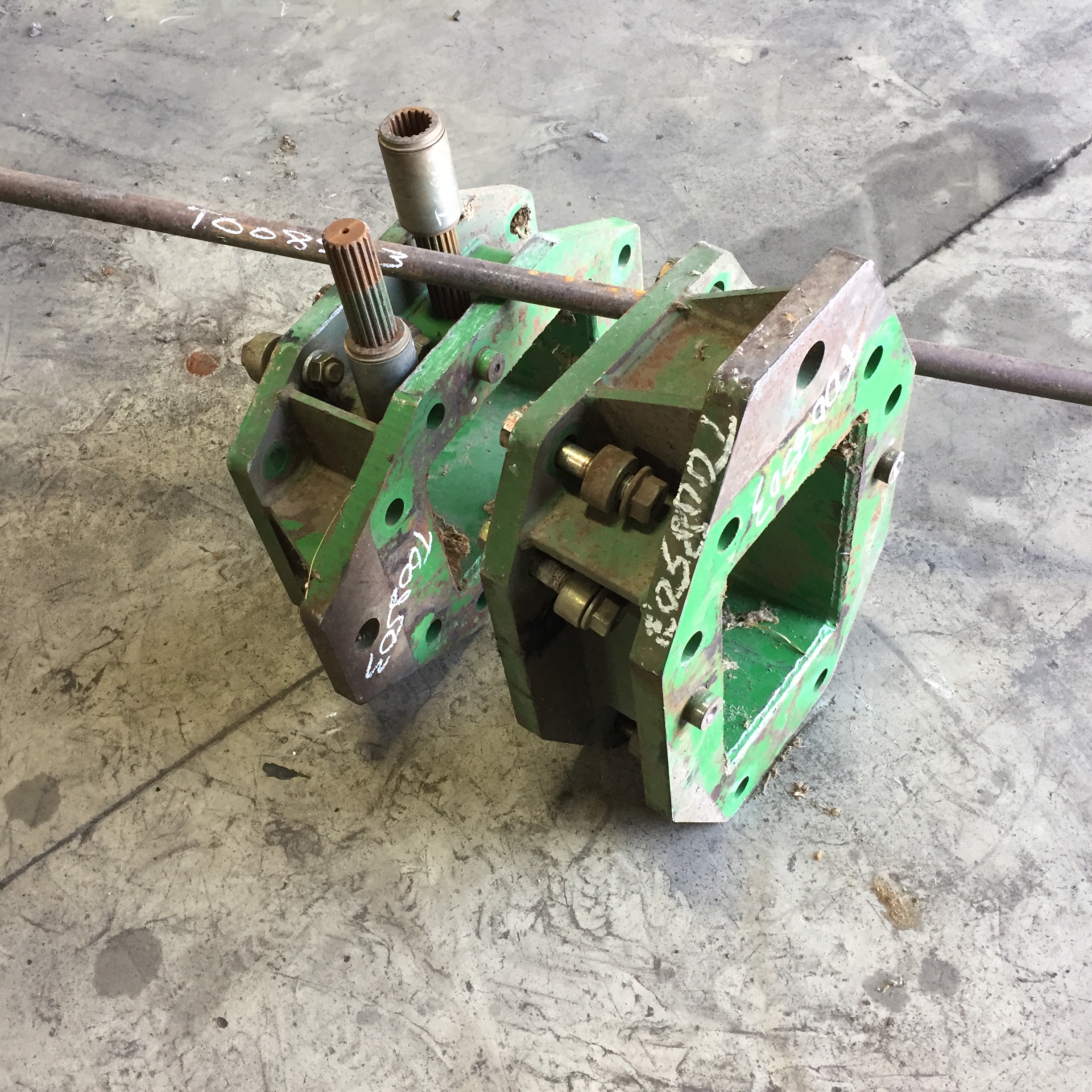 Combine Frame Extension, w/Shafts, Hdw & Truss Rod Combine Frame Extension T008503