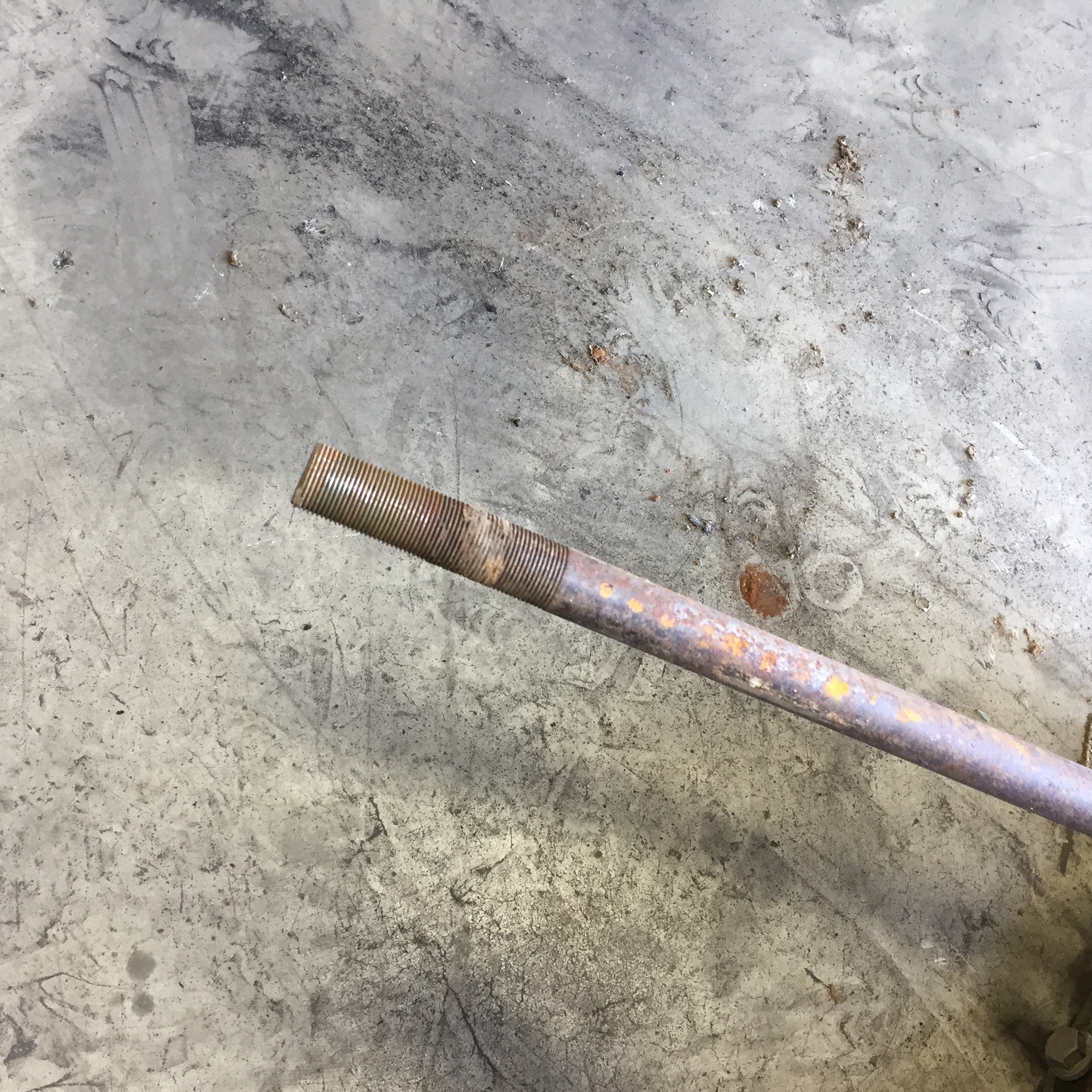 Combine Frame Extension, w/Shafts, Hdw & Truss Rod Combine Frame Extension T008503