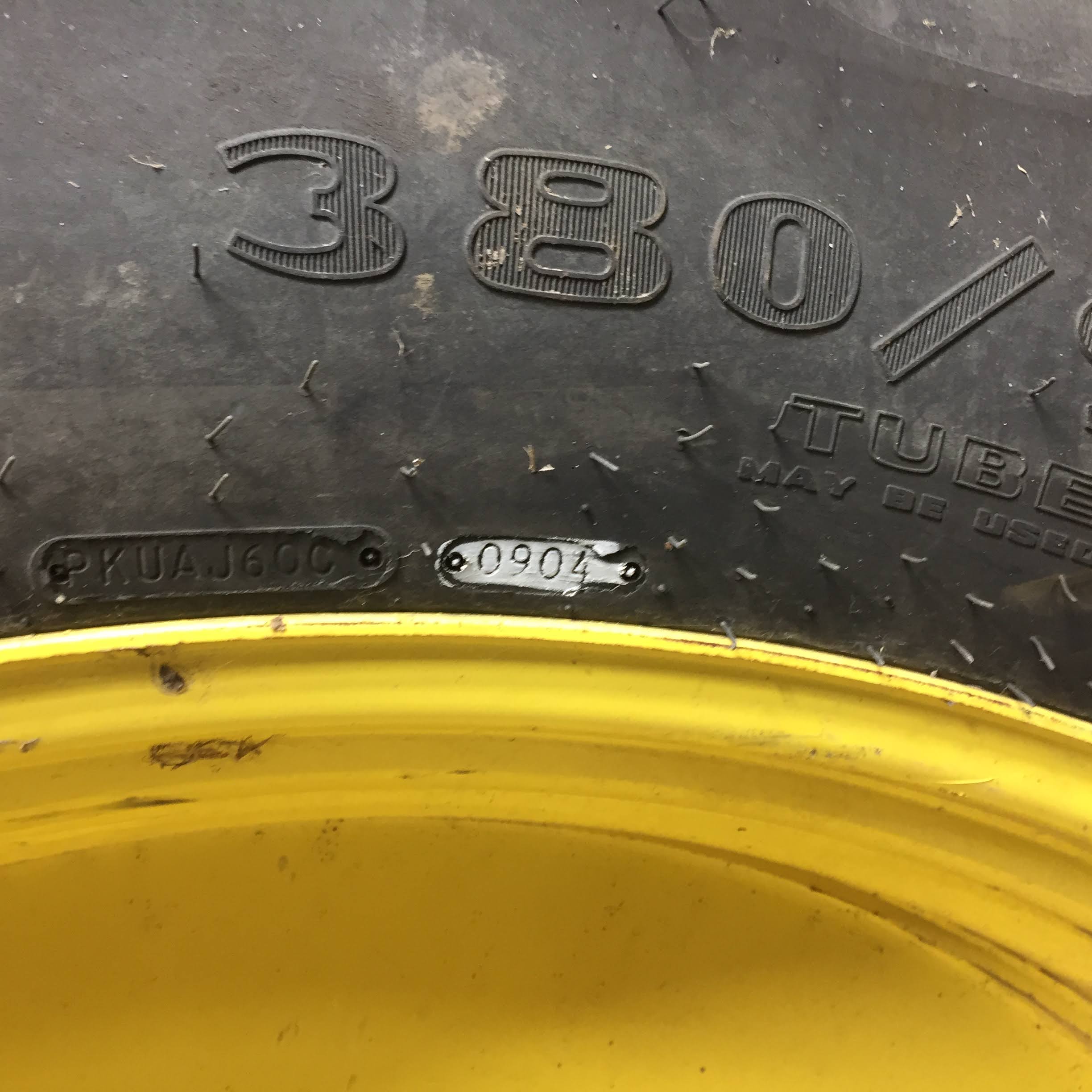 380/90R50 Goodyear Farm DT800 Optitrac R-1W Tire RT008512