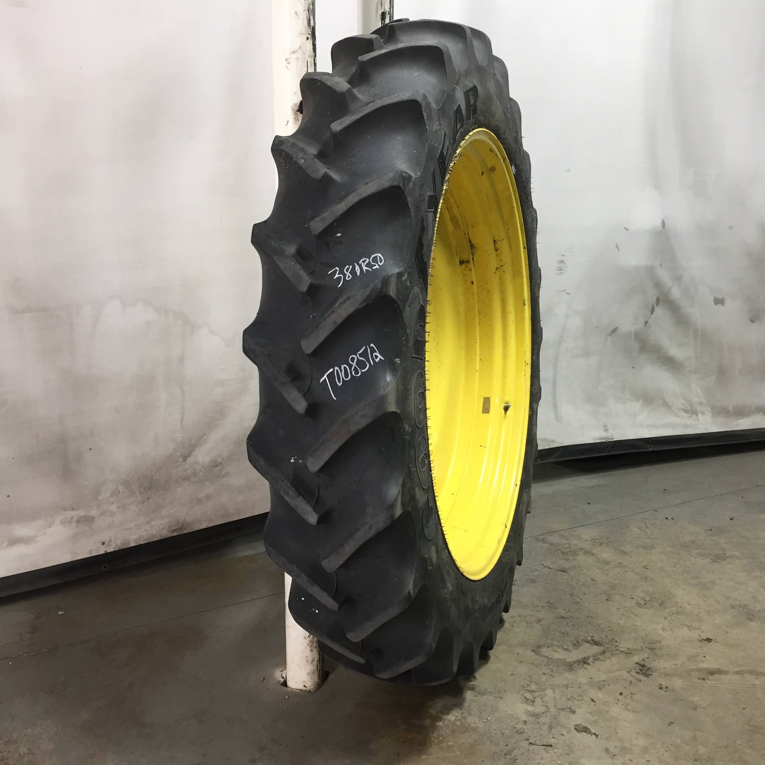 380/90R50 Goodyear Farm DT800 Optitrac R-1W Tire RT008512