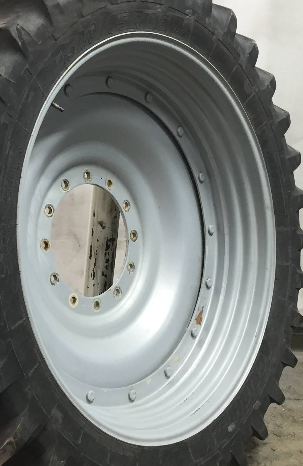 46''-54'' Stub Disc Rim Center WT008514CTR