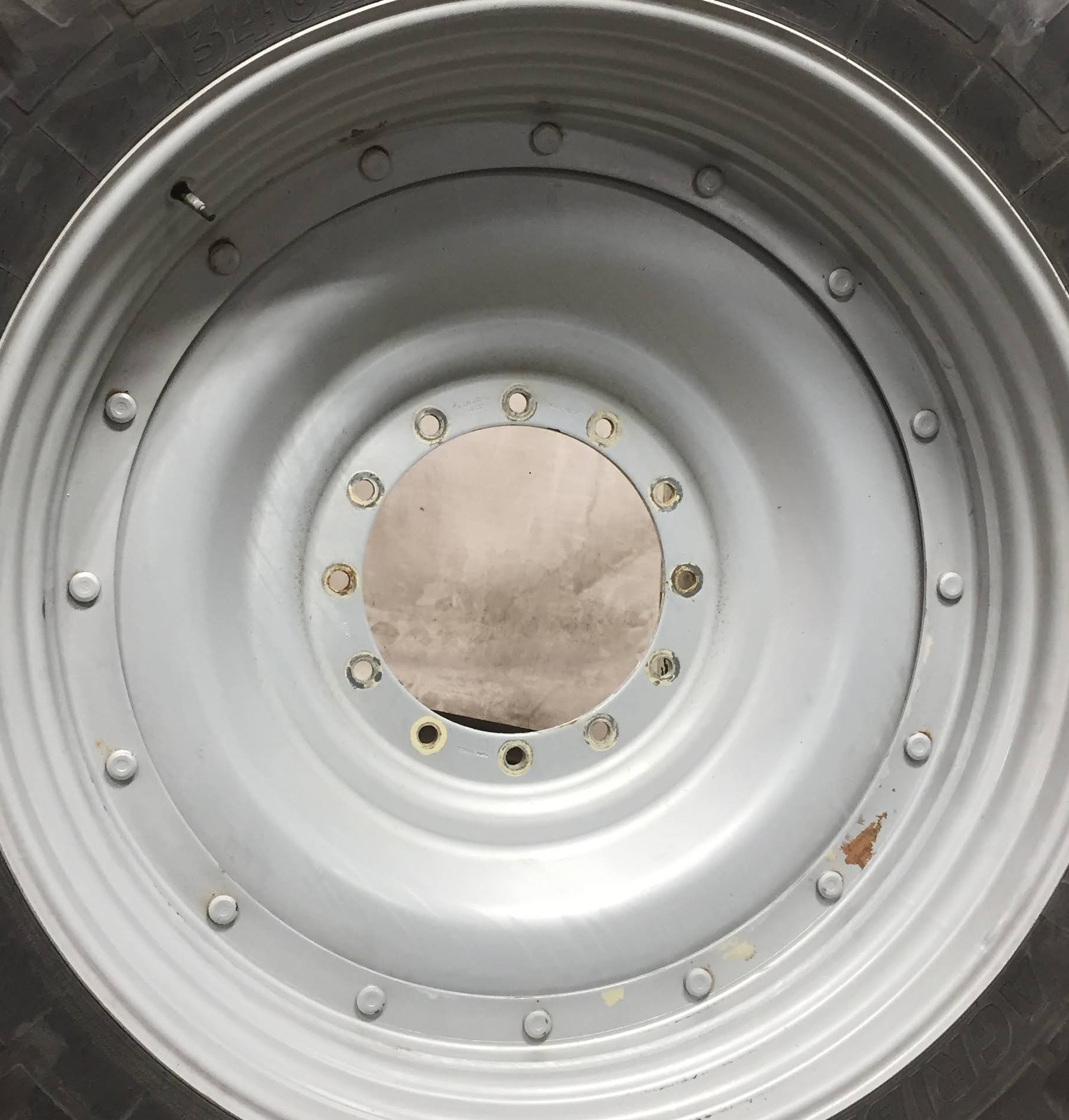 46''-54'' Stub Disc Rim Center WT008514CTR