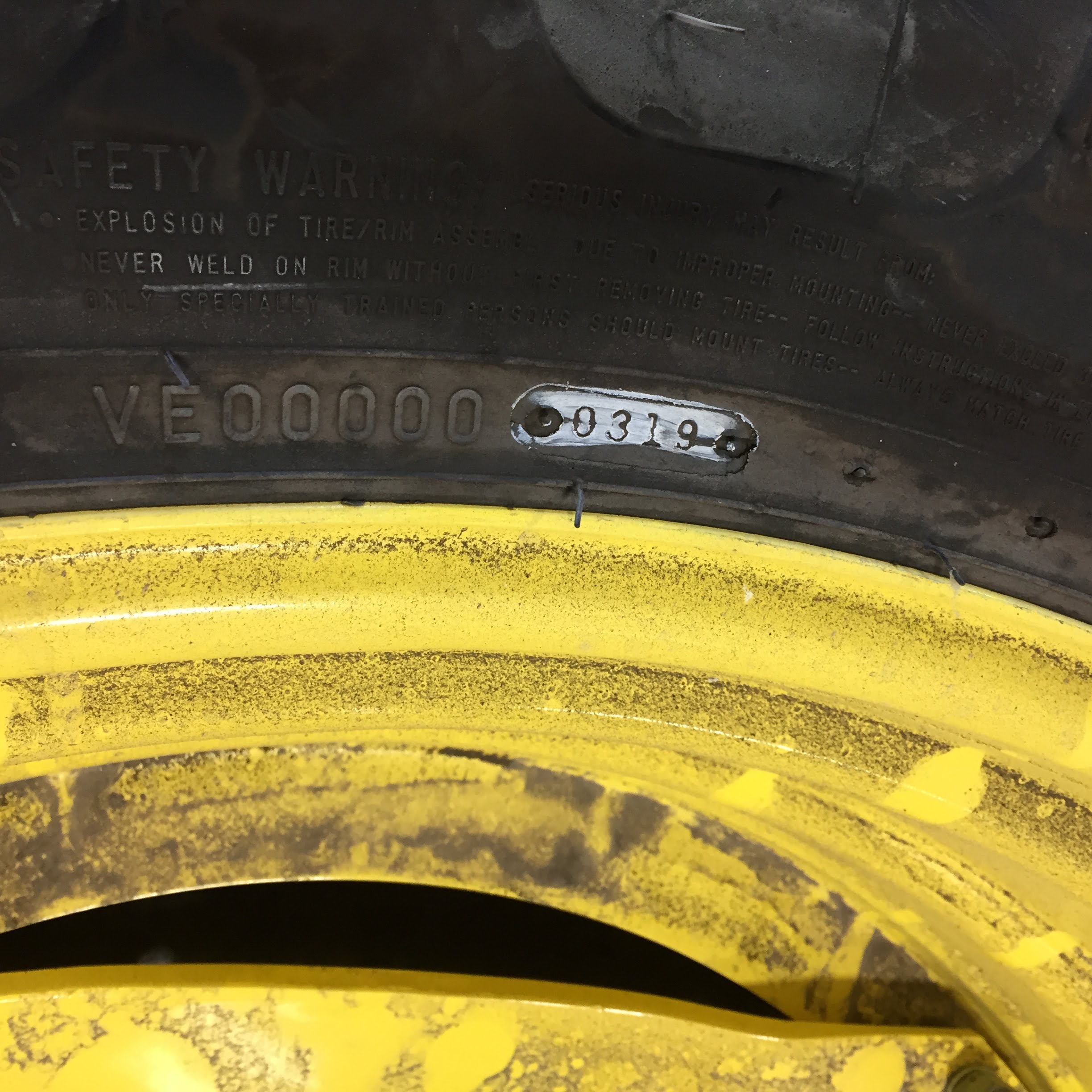 420/85R38 Firestone Performer EVO R-1W Tire RT008520