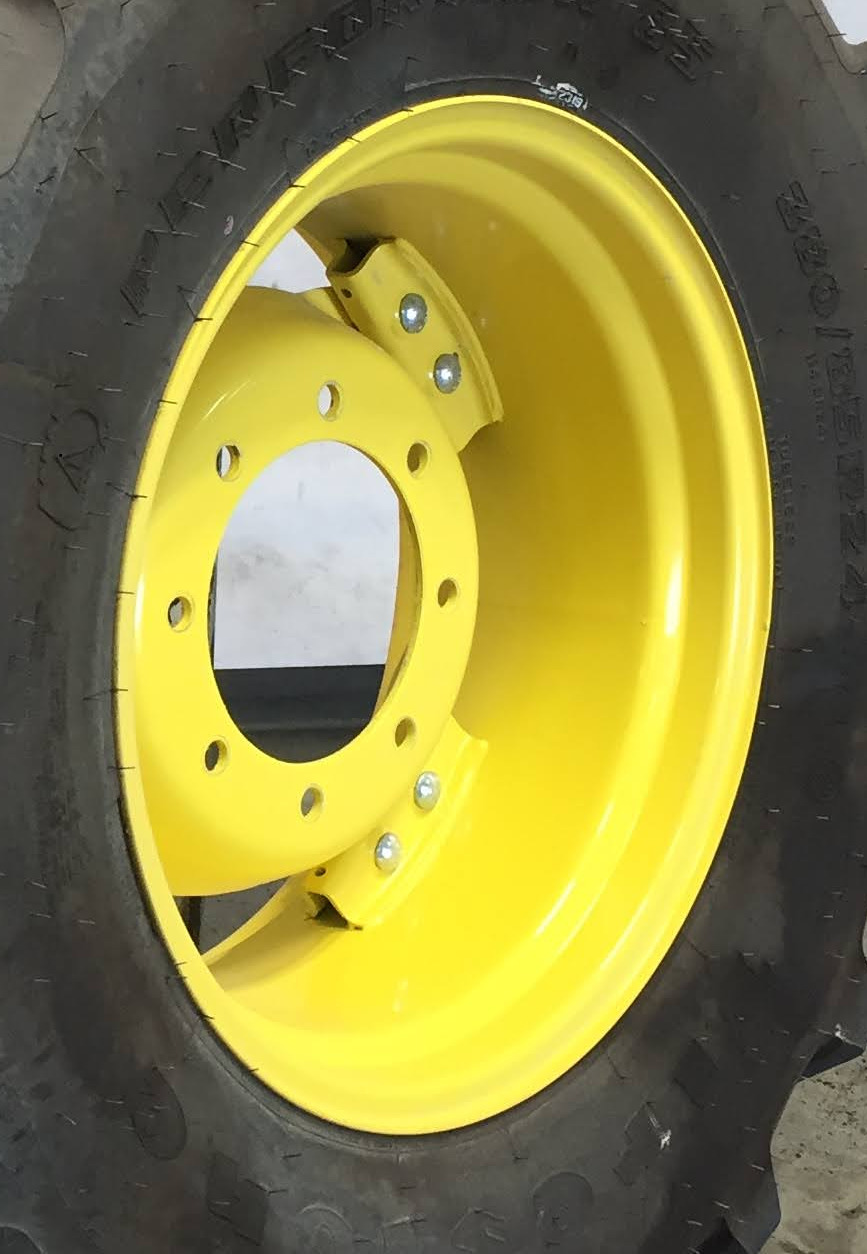 24''D x 12''W Rim with Clamp/U-Clamp (groups of 2 bolts) Wheel WT008521RIM