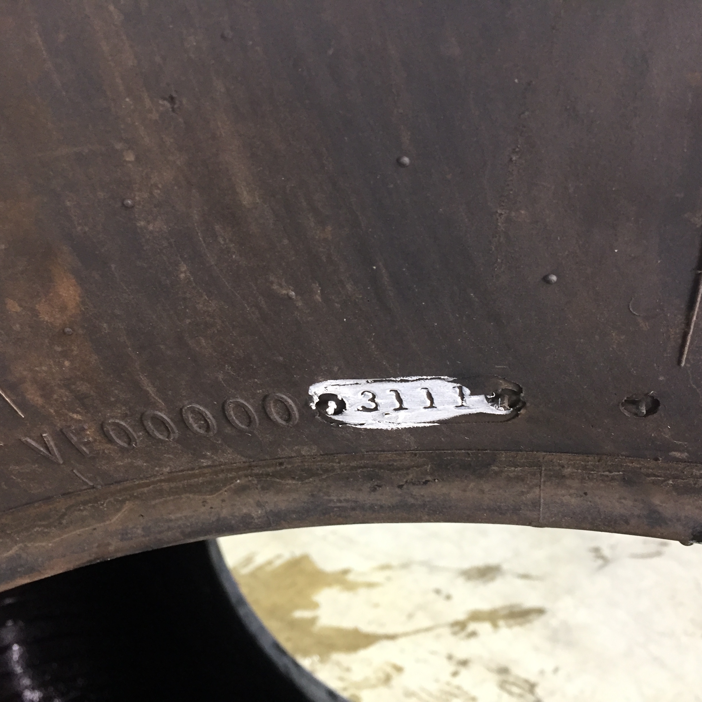 30.5/LR32 Firestone Radial All Traction 23 R-1 Tire 008042