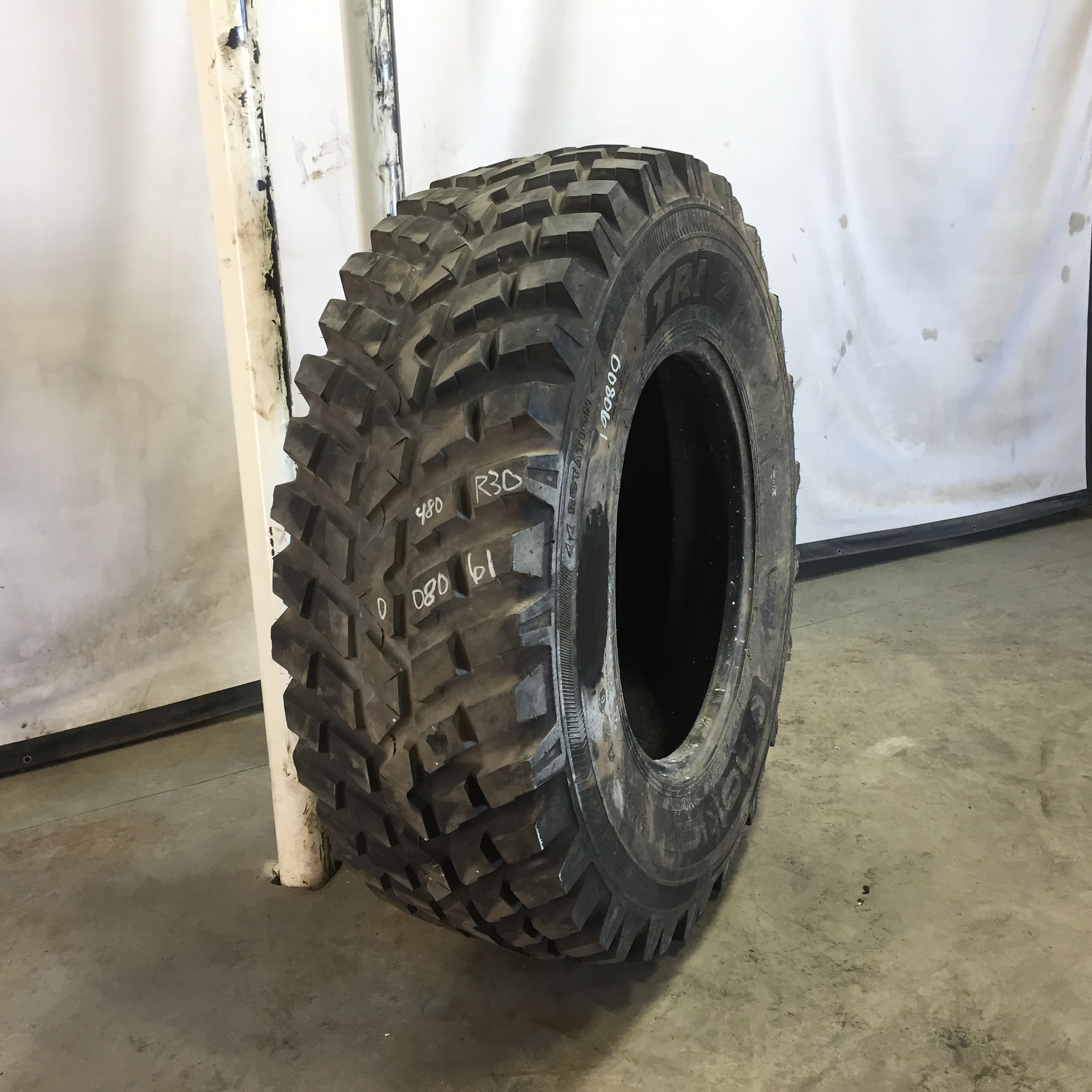 480/80R30 Nokian TRI 2 R-1 Tire 008061