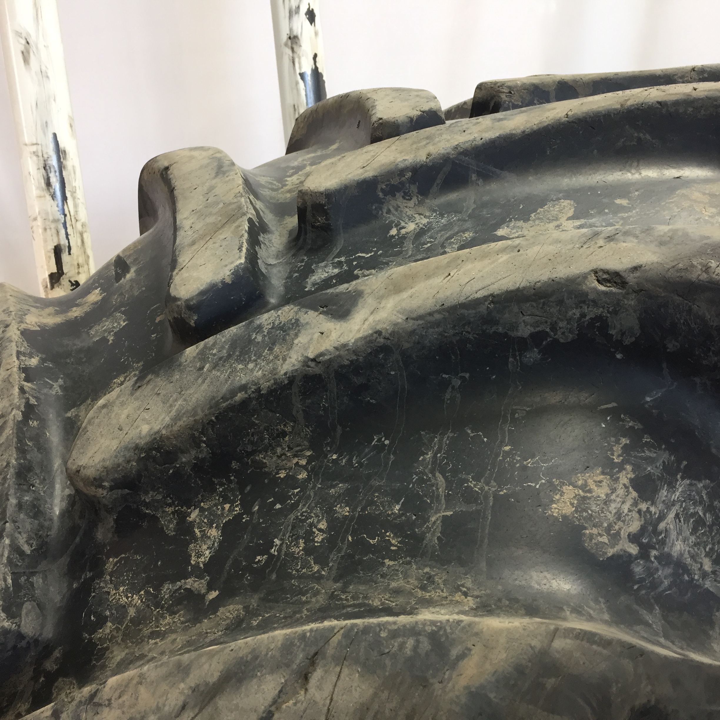 800/55R46 Goodyear Farm DT830 Optitrac R-1W Tire 008064