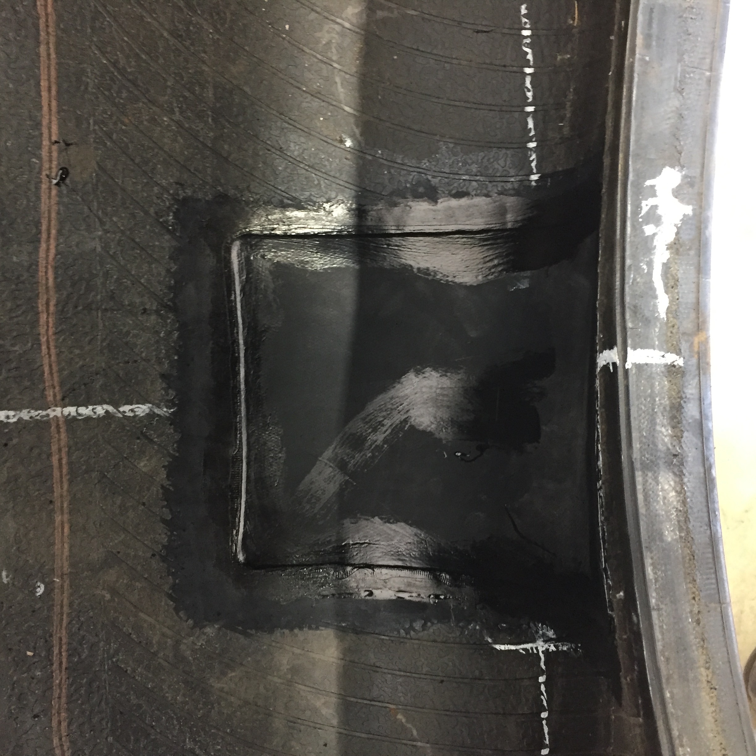 800/55R46 Goodyear Farm DT830 Optitrac R-1W Tire 008064