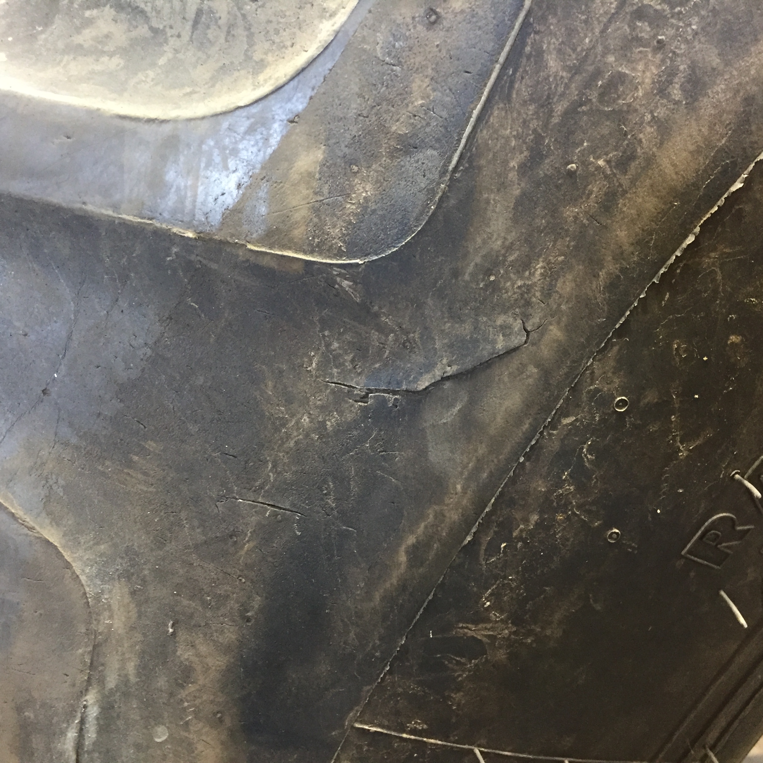 800/55R46 Goodyear Farm DT830 Optitrac R-1W Tire 008064