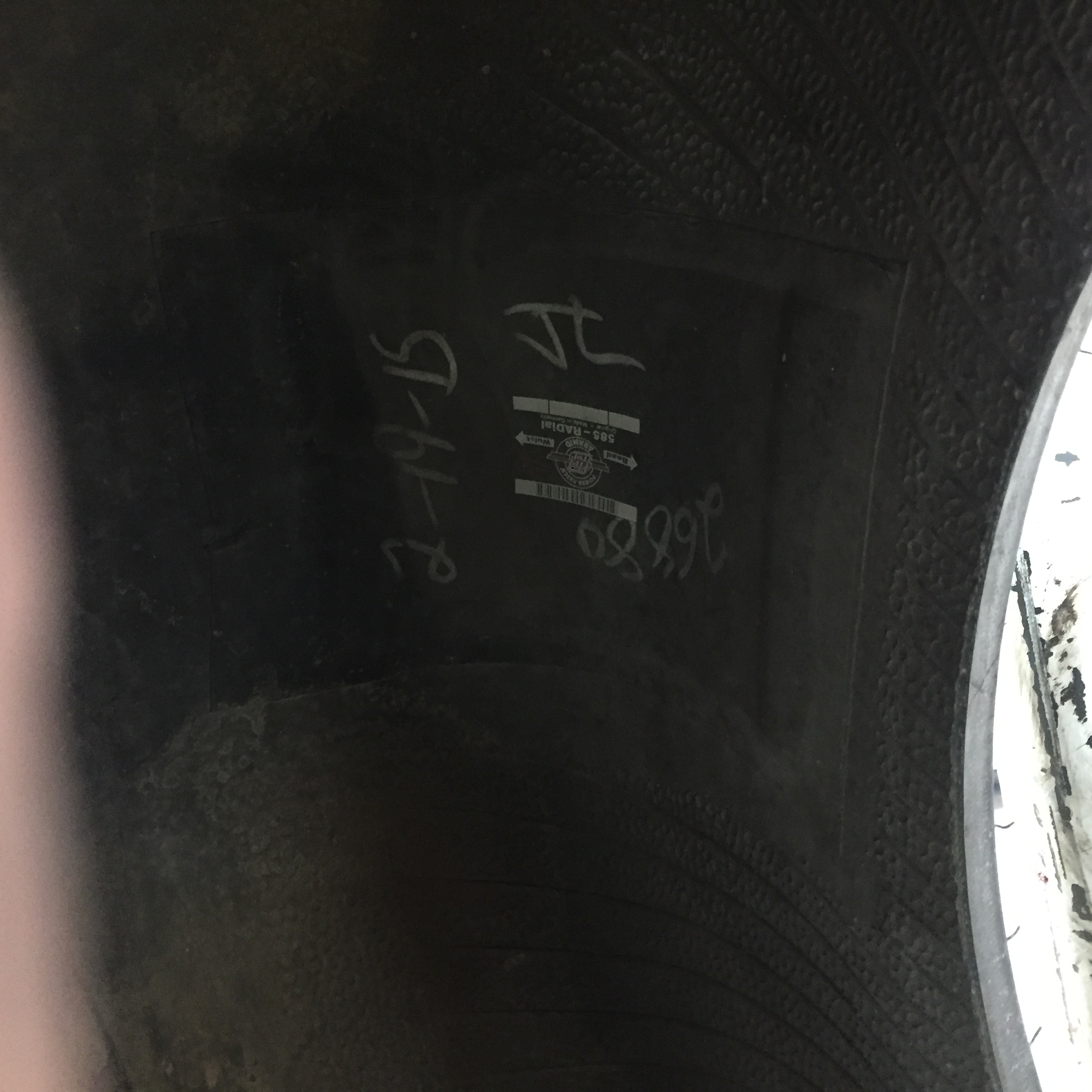 480/80R30 Firestone Radial All Traction DT R-1W Tire 008074