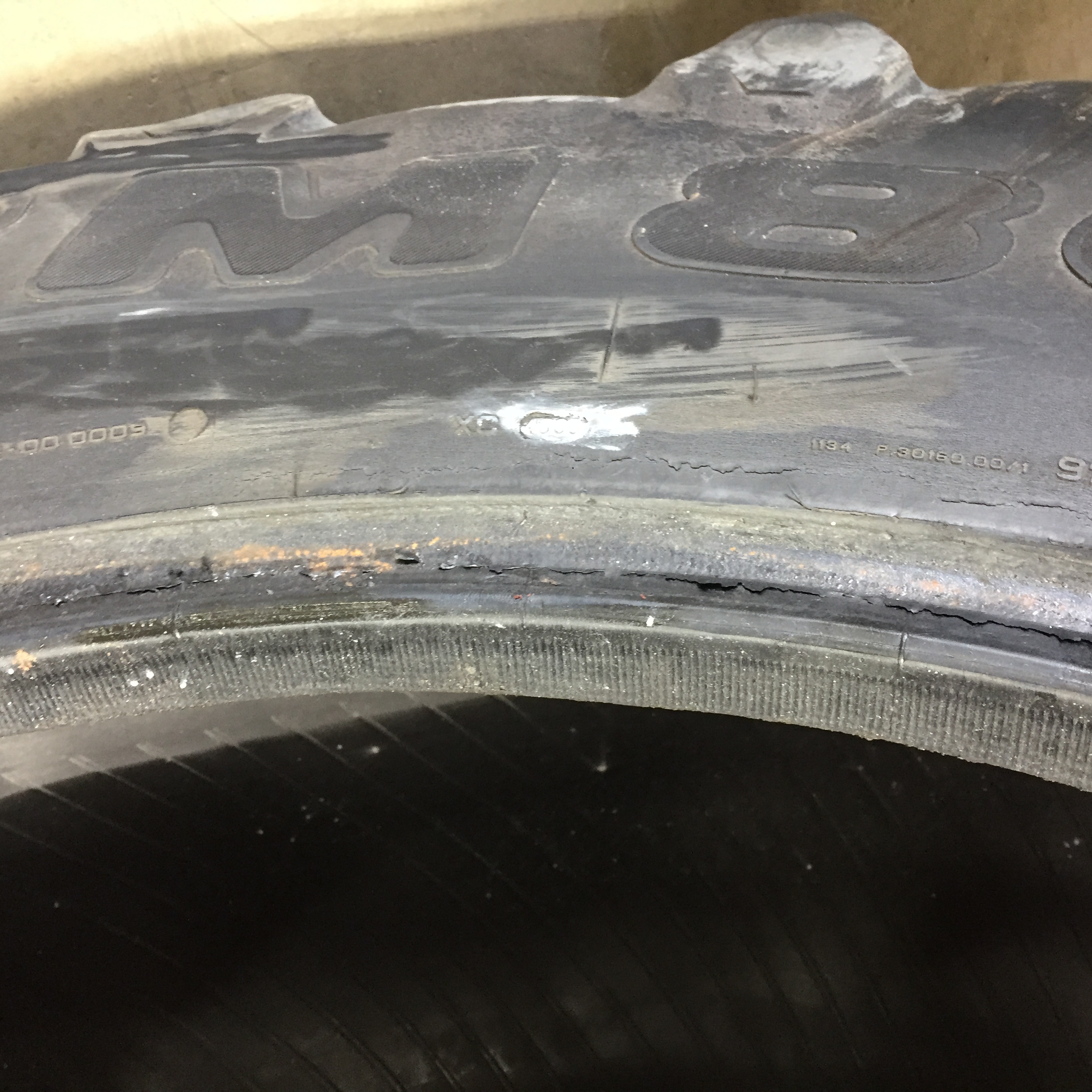 710/70R38 Trelleborg TM800 High Speed R-1W Tire 008086