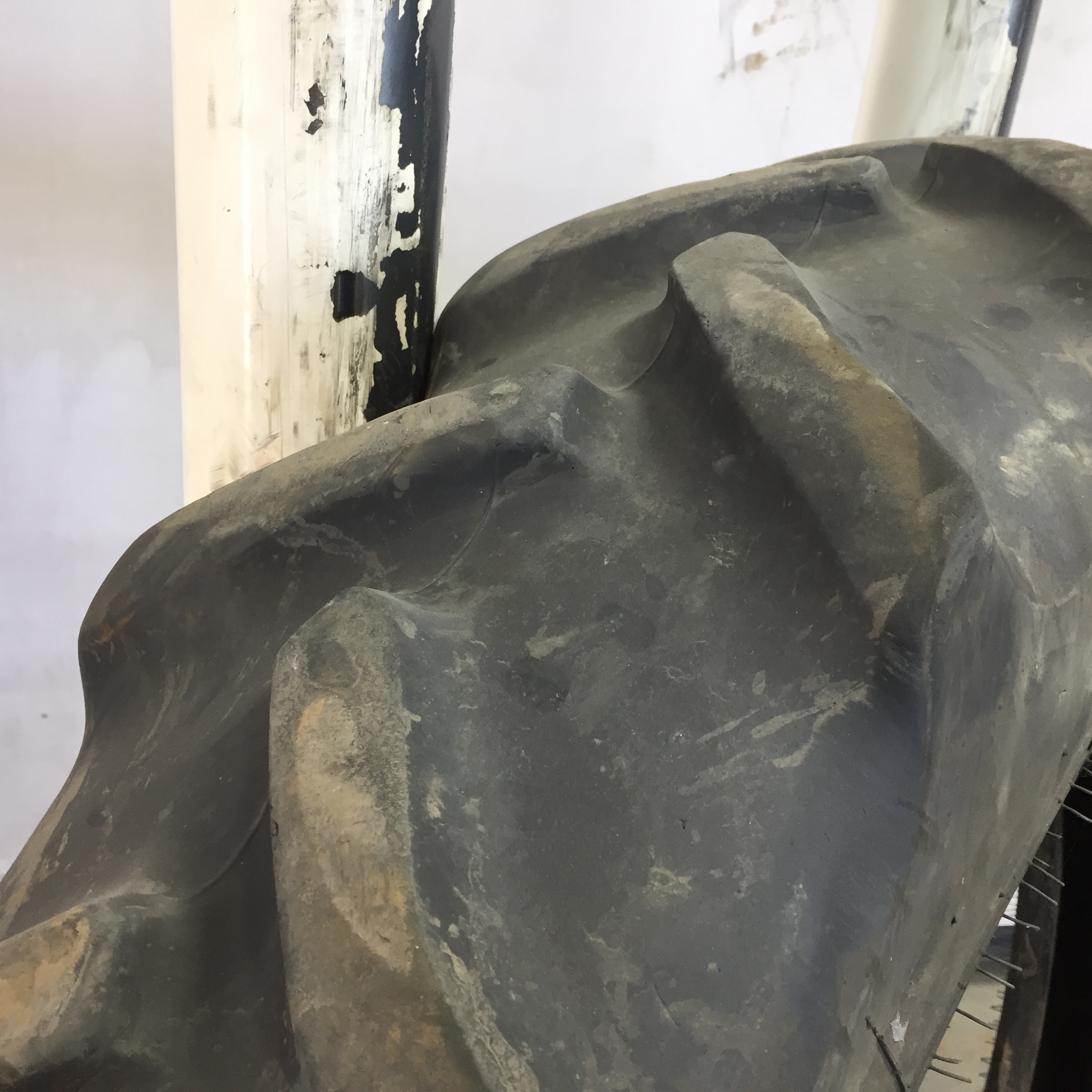 320/80R42 Goodyear Farm DT800 Super Traction R-1W Tire 008088